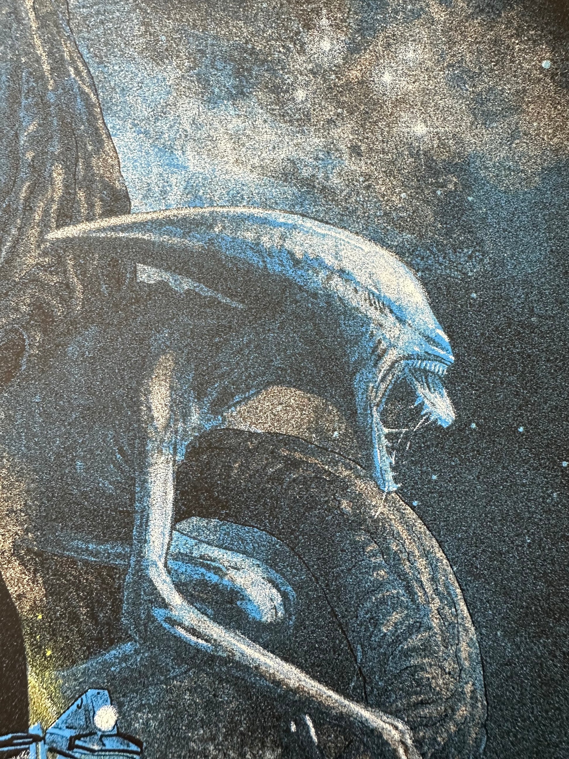 Vance Kelly – Prometheus, 24 x 36 in, poster, image 5