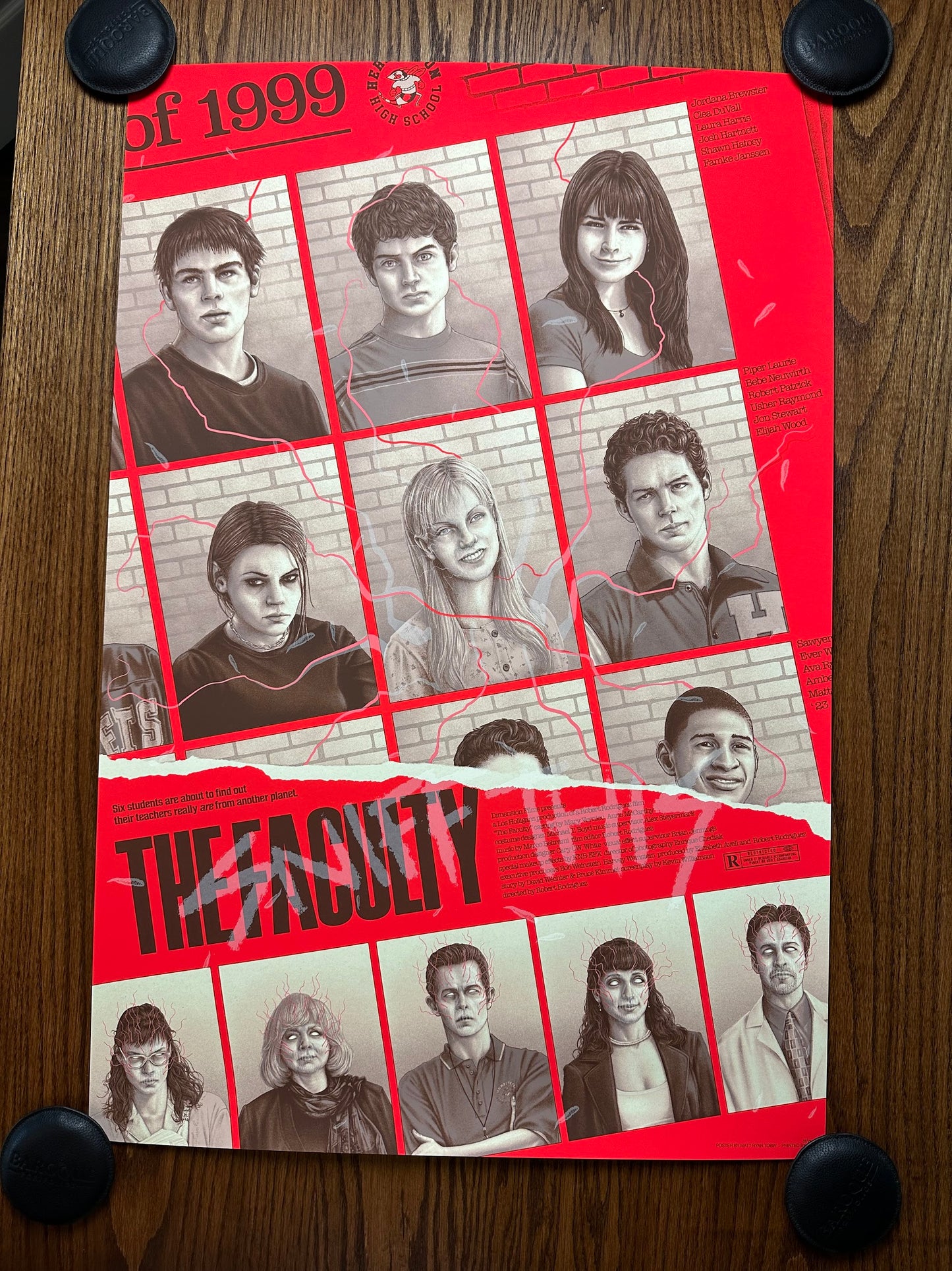 Matt Ryan Tobin – The Faculty GID Variant, 24 x 36 in, poster