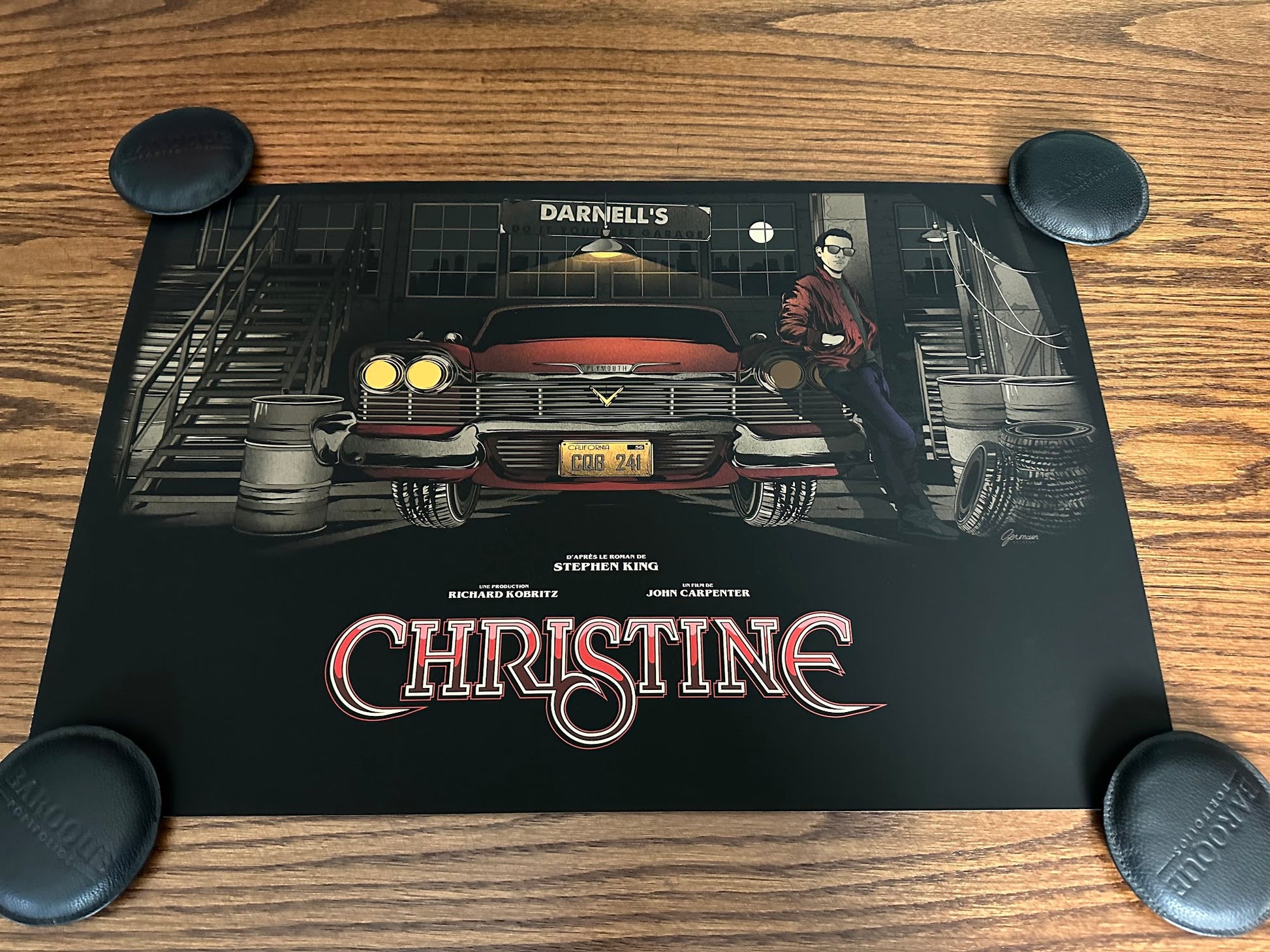 Mainger – Christine, 24 x 18 in, art print
