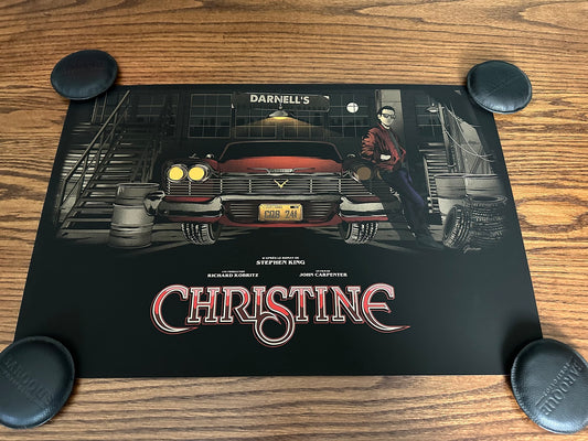 Mainger – Christine, 24 x 18 in, art print