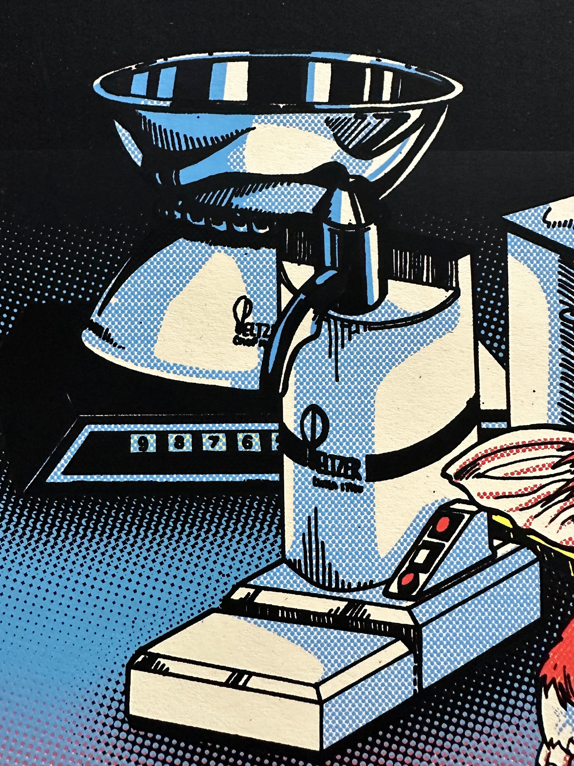 T-Bone & Ajax – Peltzer Gremlins Ad, 19 x 25 in, art print, image 6