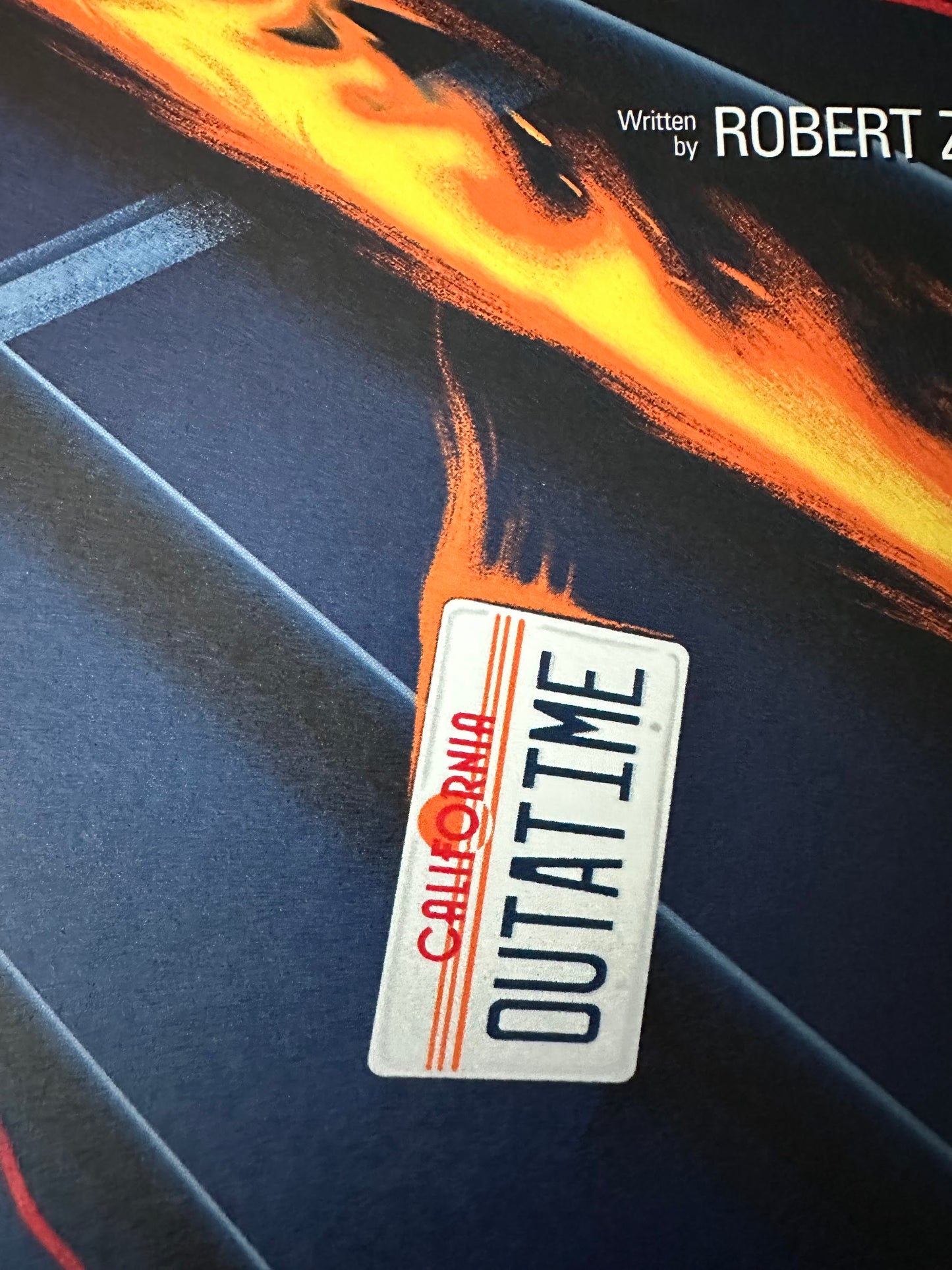Doaly – Back to the Future, 24 x 18 in, art print, image 5