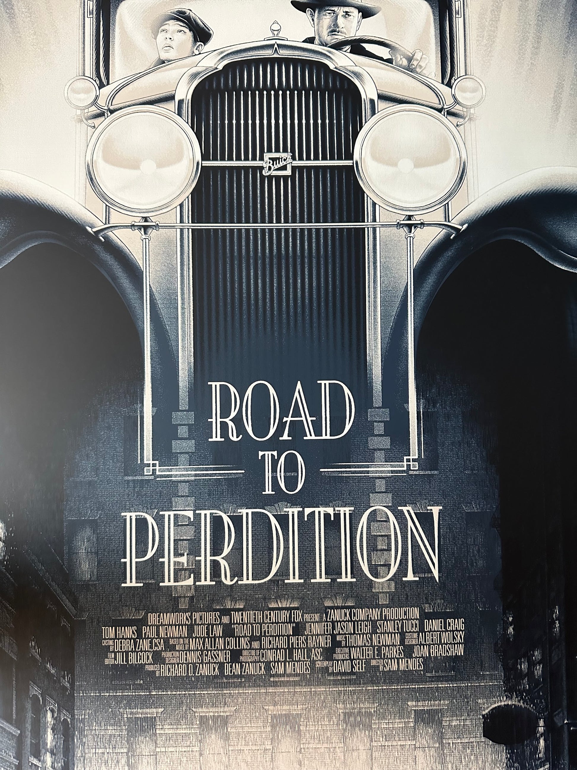 Daniel Castro Maia – Road to Perdition, 24 x 36 in, poster, image 3