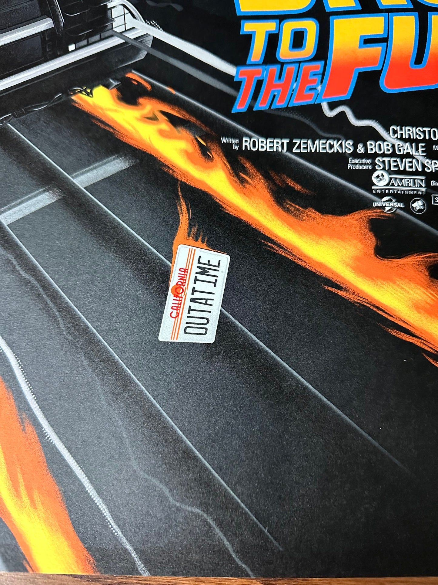 Doaly – Back to the Future Variant, 24 x 18 in, art print, image 4