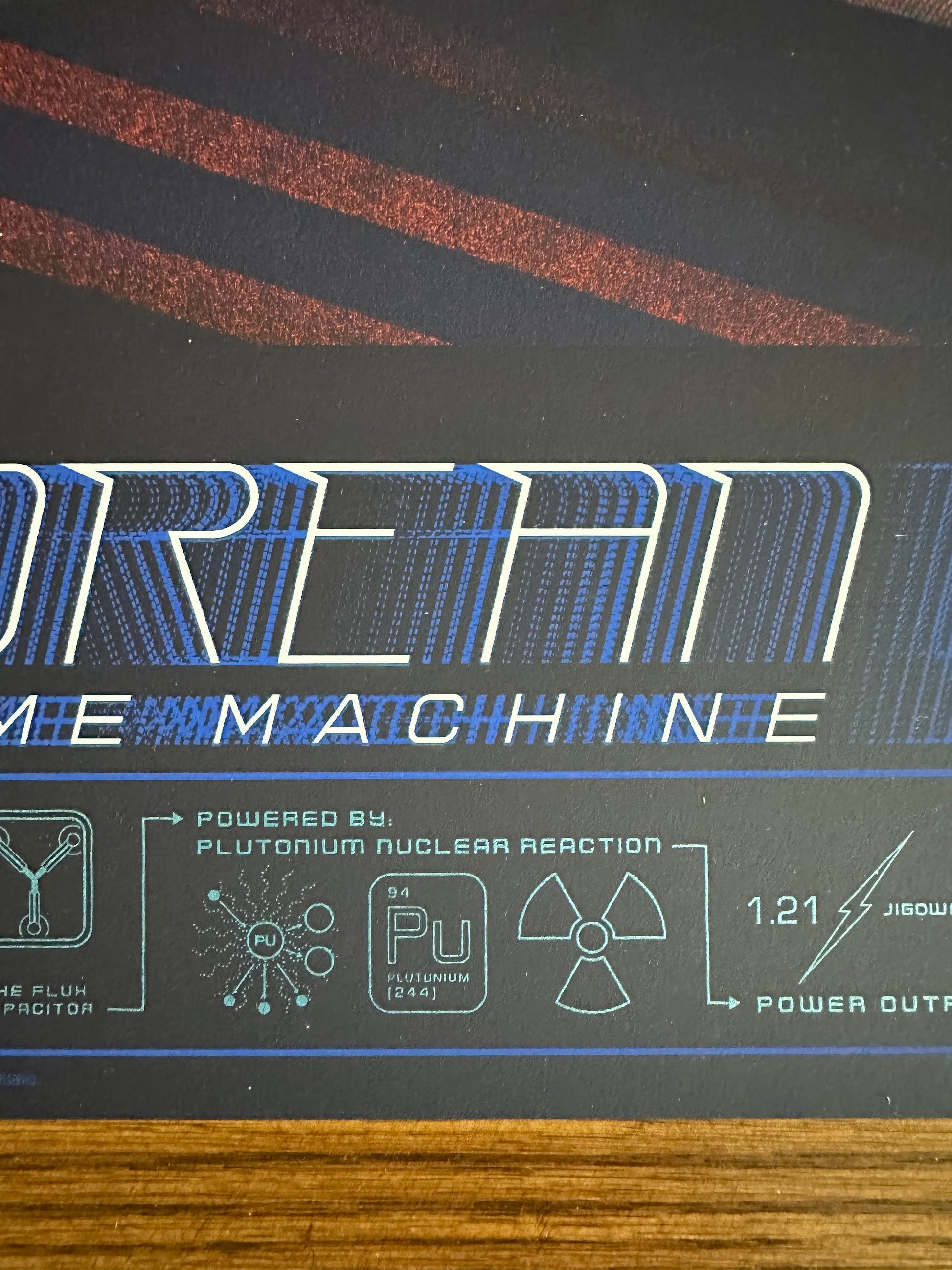 Kevin Tong – Back to the Future, 36 x 24 in, poster, image 8