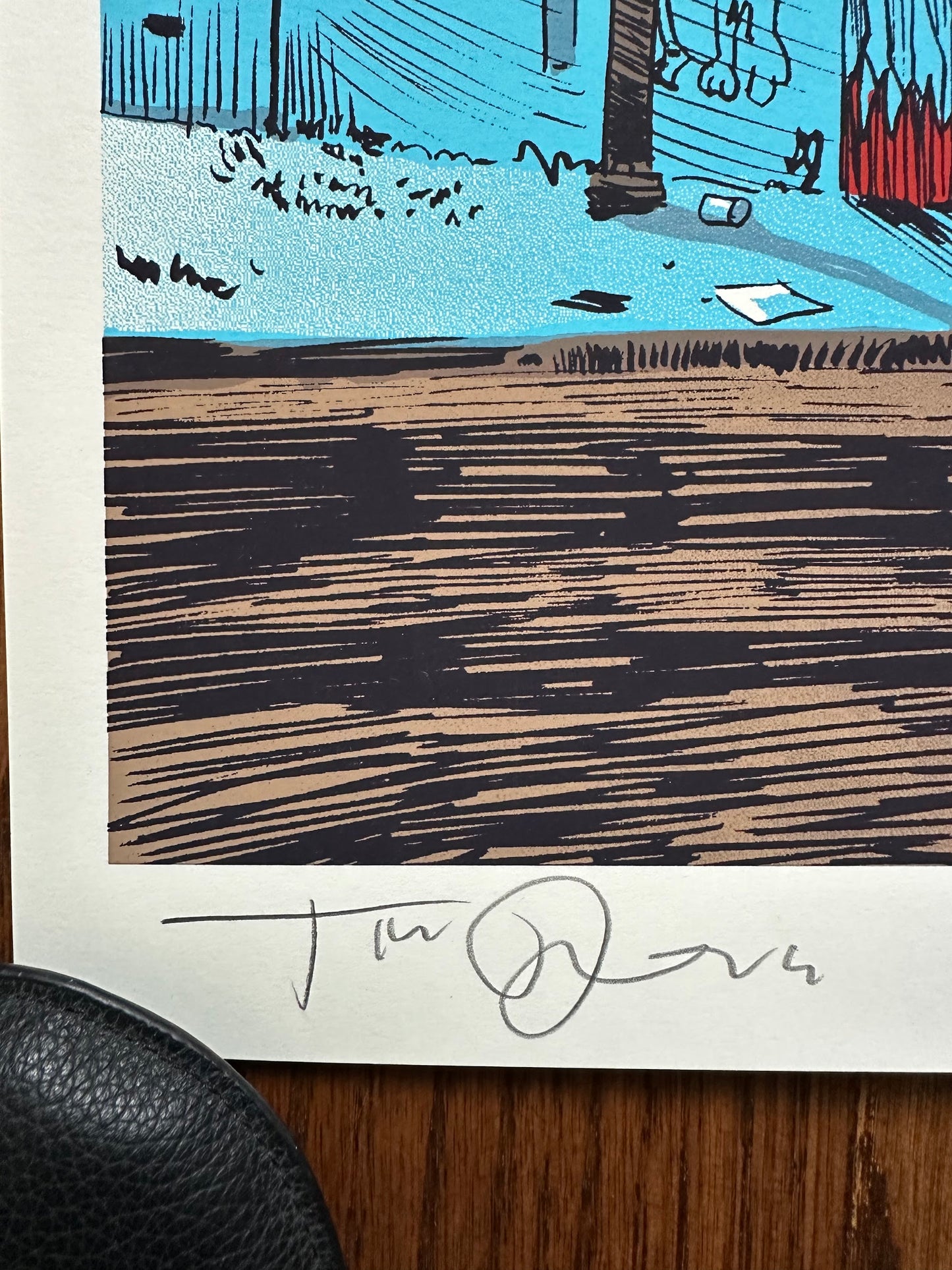 Tim Doyle – Sound Exchange Unreal Estate, 16 x 20 in, art print, image 6