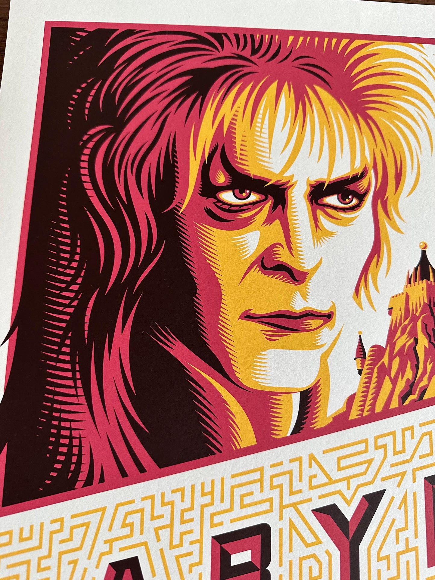 Ryan Brinkerhoff – Labyrinth, 18 x 24 in, art print