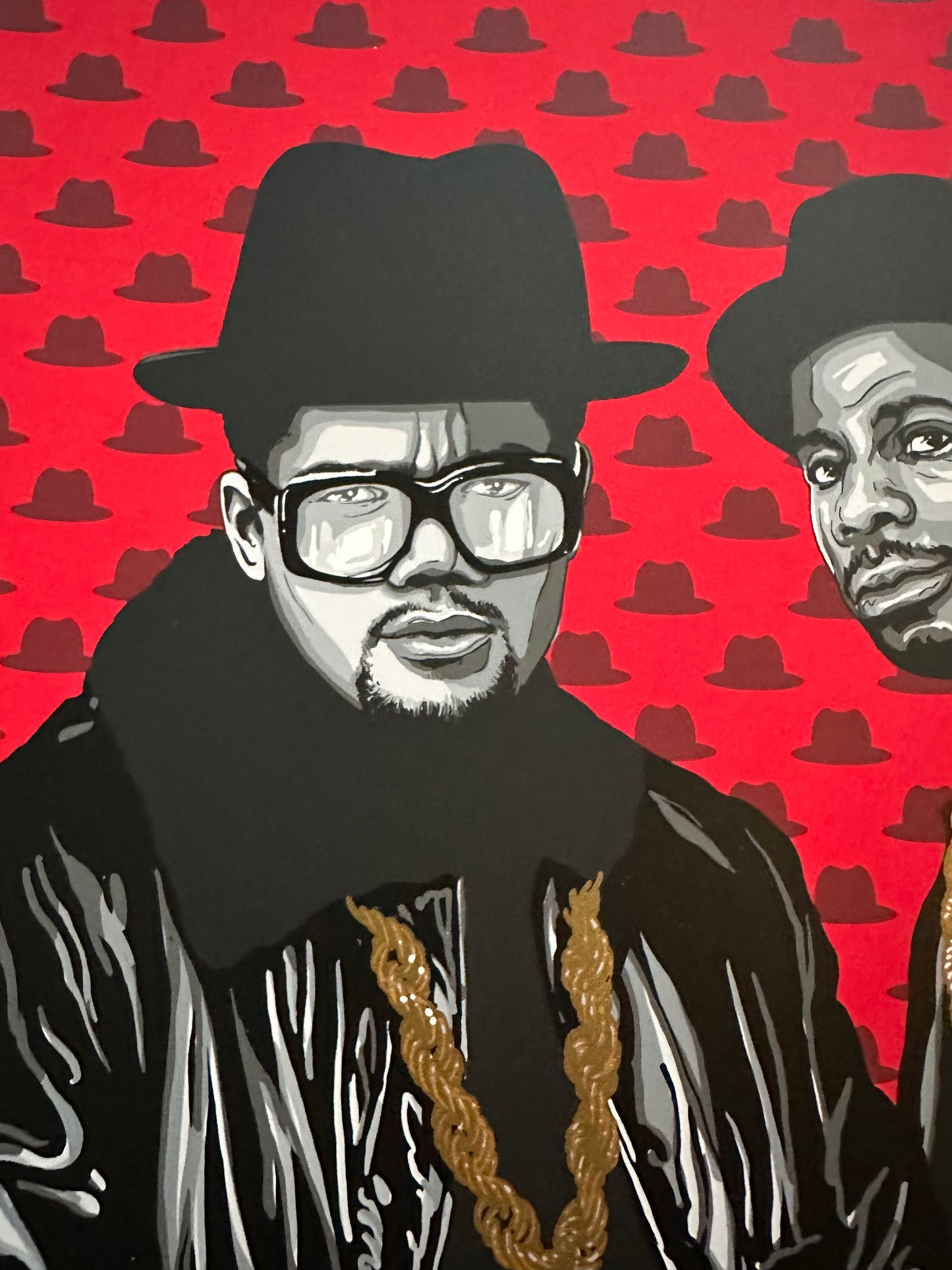 Vance Kelly – Run DMC, 24 x 36 in, poster, image 5