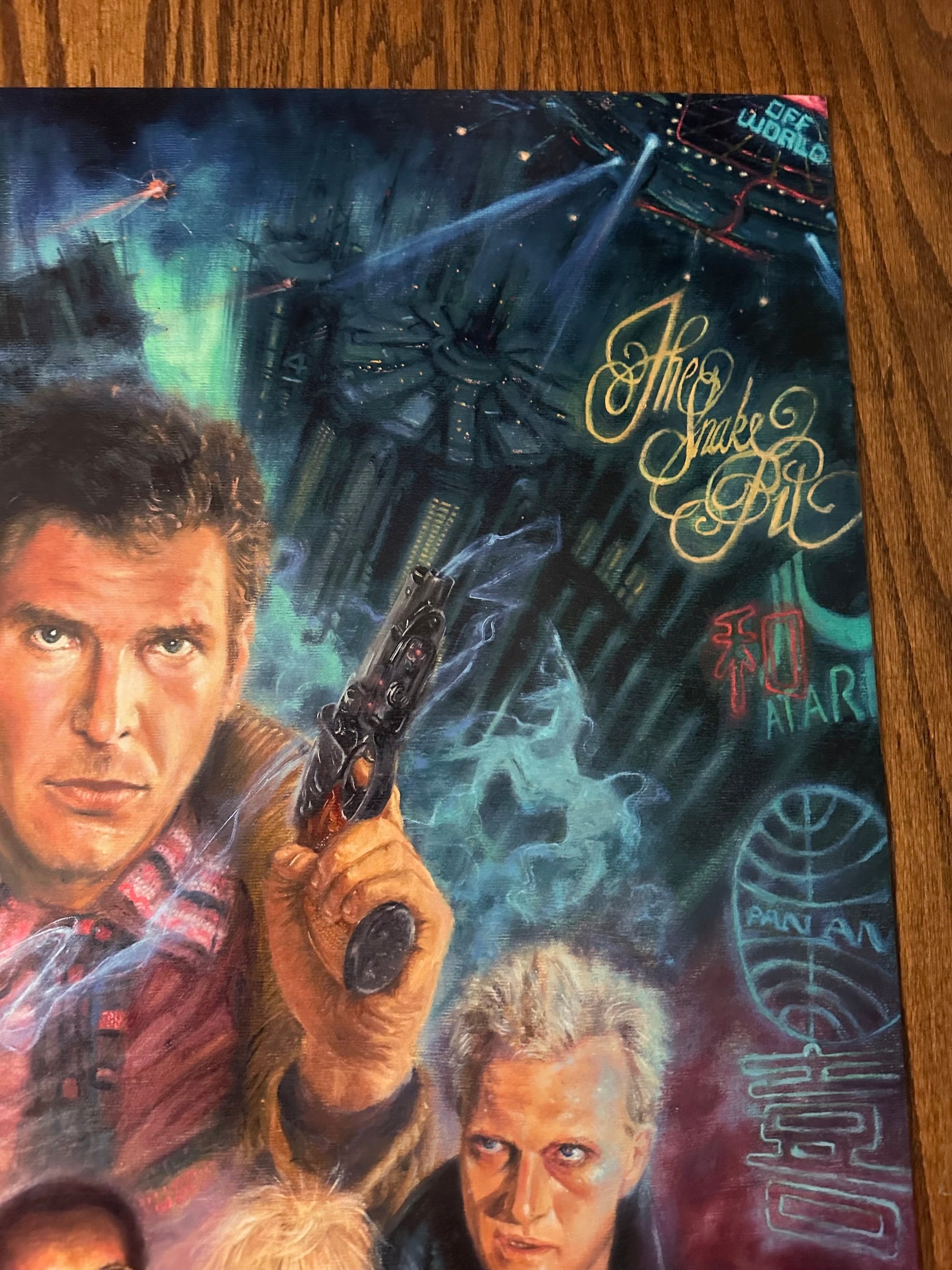 Gustavo Barroni – Blade Runner, 24 x 36 in, poster, image 3