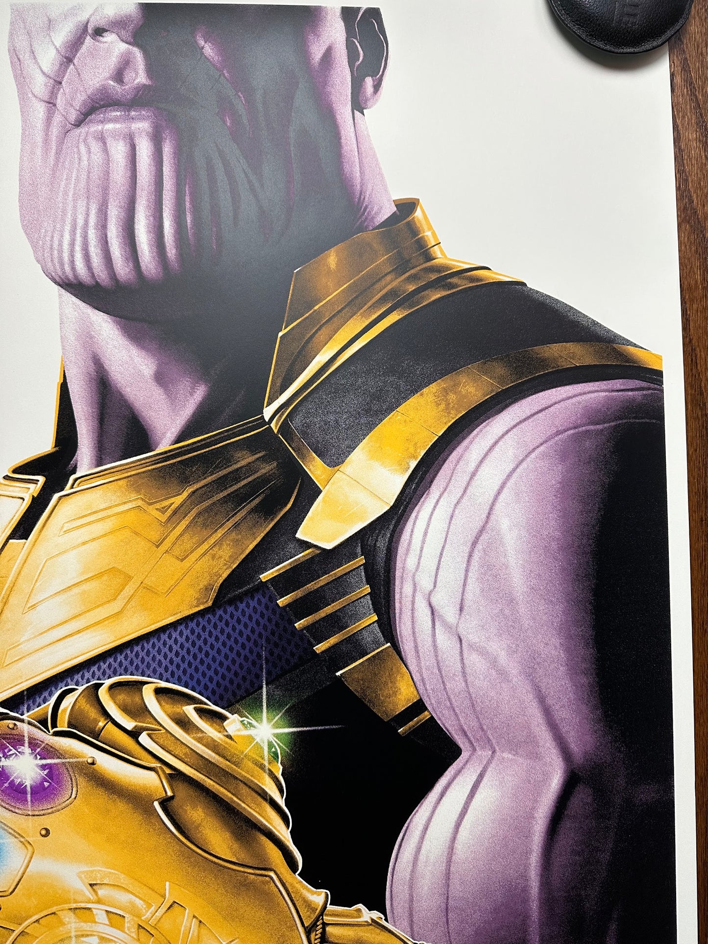 Phantom City Creative – Thanos Infinity Gauntlet, 24 x 36 in, poster, image 3