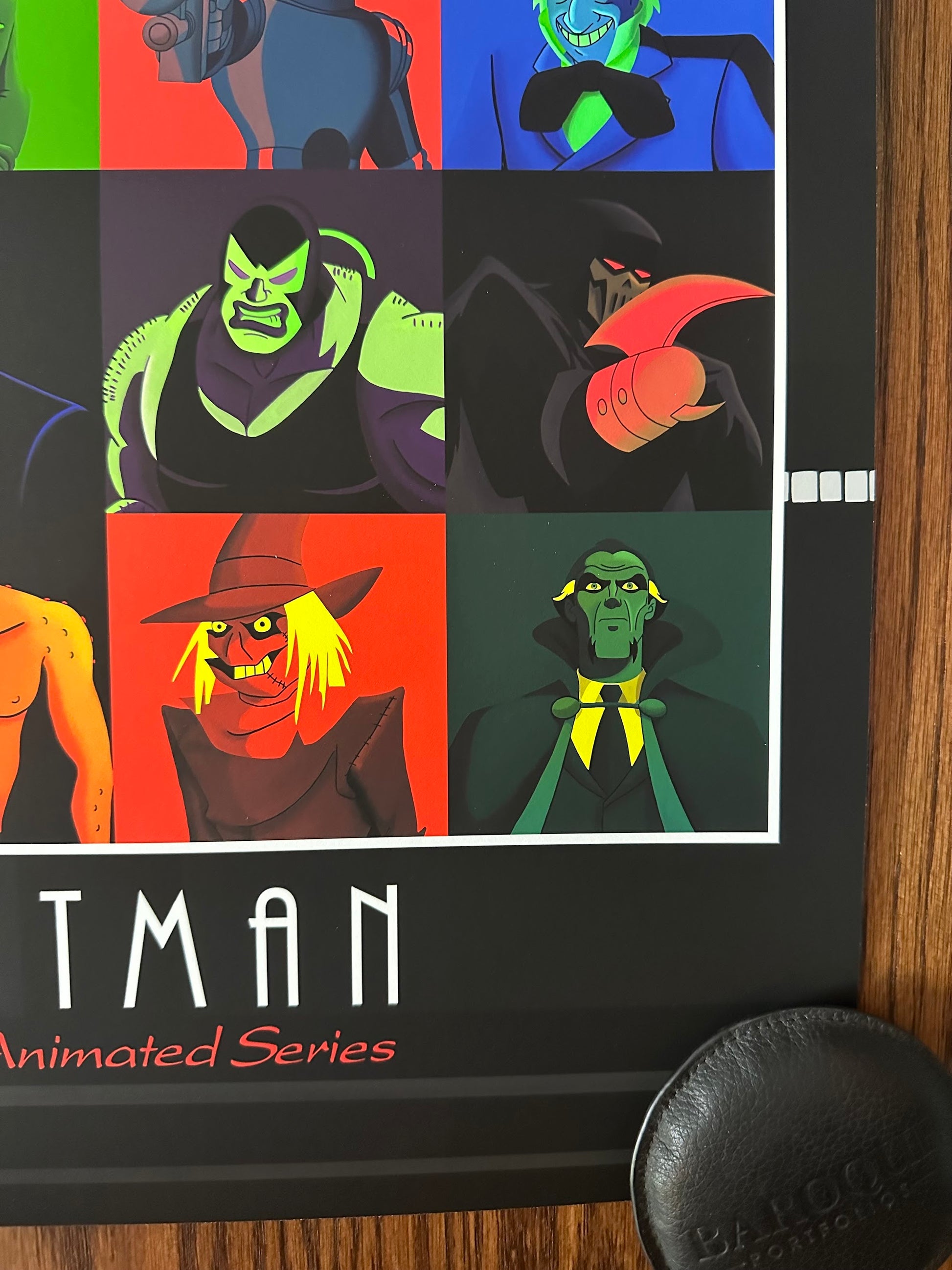 Dakota Randall – Batman The Animated Series, 16 x 24 in, art print, image 5