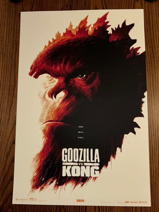 Phantom City Creative – Godzilla Vs. Kong, 24 x 36 in, poster, image 4