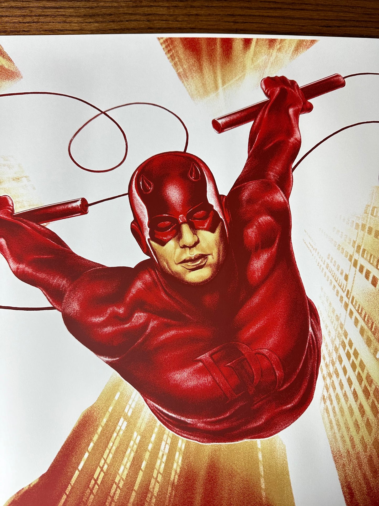 Sara Deck – Daredevil, 24 x 18 in, art print, image 2