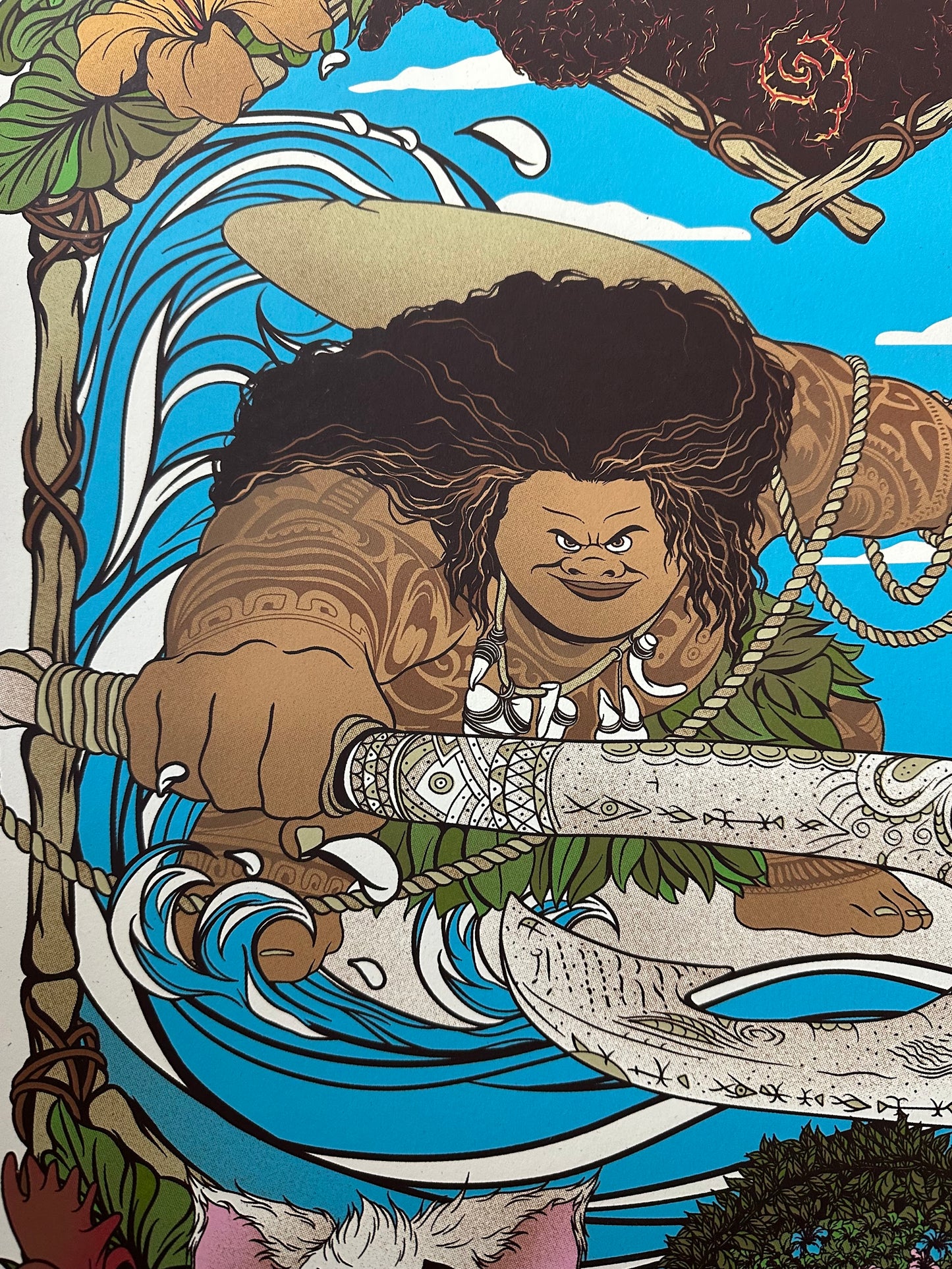 Mainger – Disney's Moana, 24 x 36 in, poster, image 6