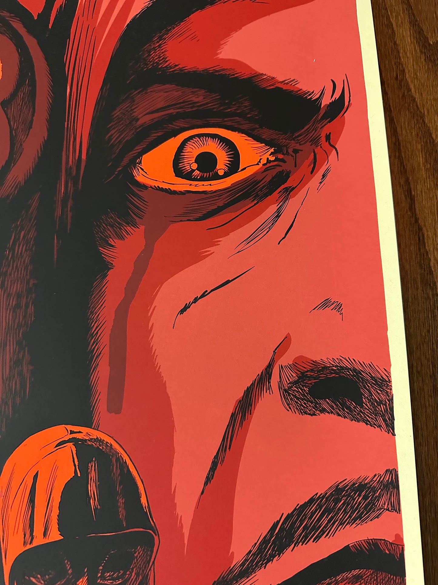 Francesco Francavilla – Masque of the Red Death, 24 x 36 in, poster, image 6