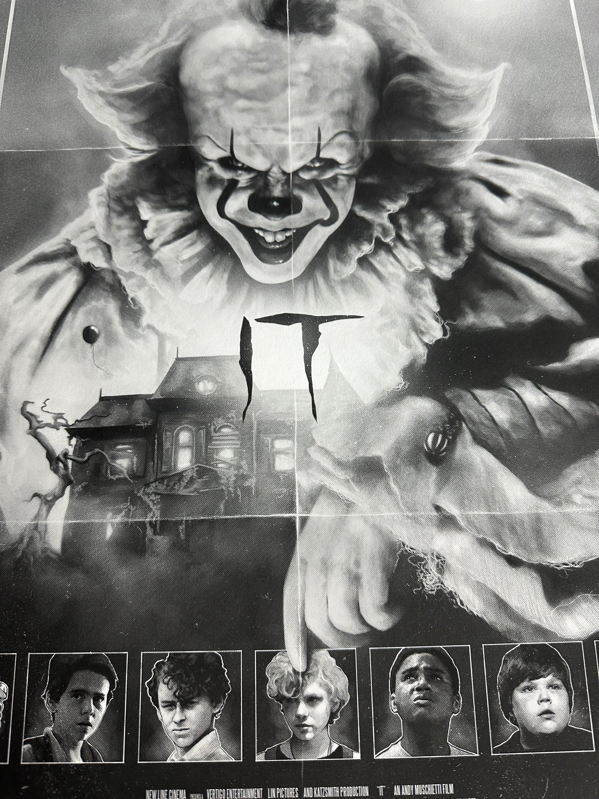 Jake Kontou – Stephen King's IT, 16 x 24 in, art print, image 3