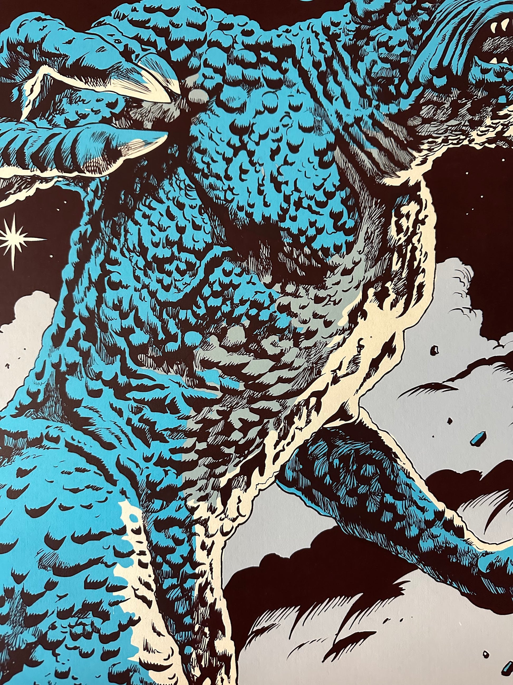 Francesco Francavilla – 20 Million Miles to Earth, 24 x 36 in, poster, image 4
