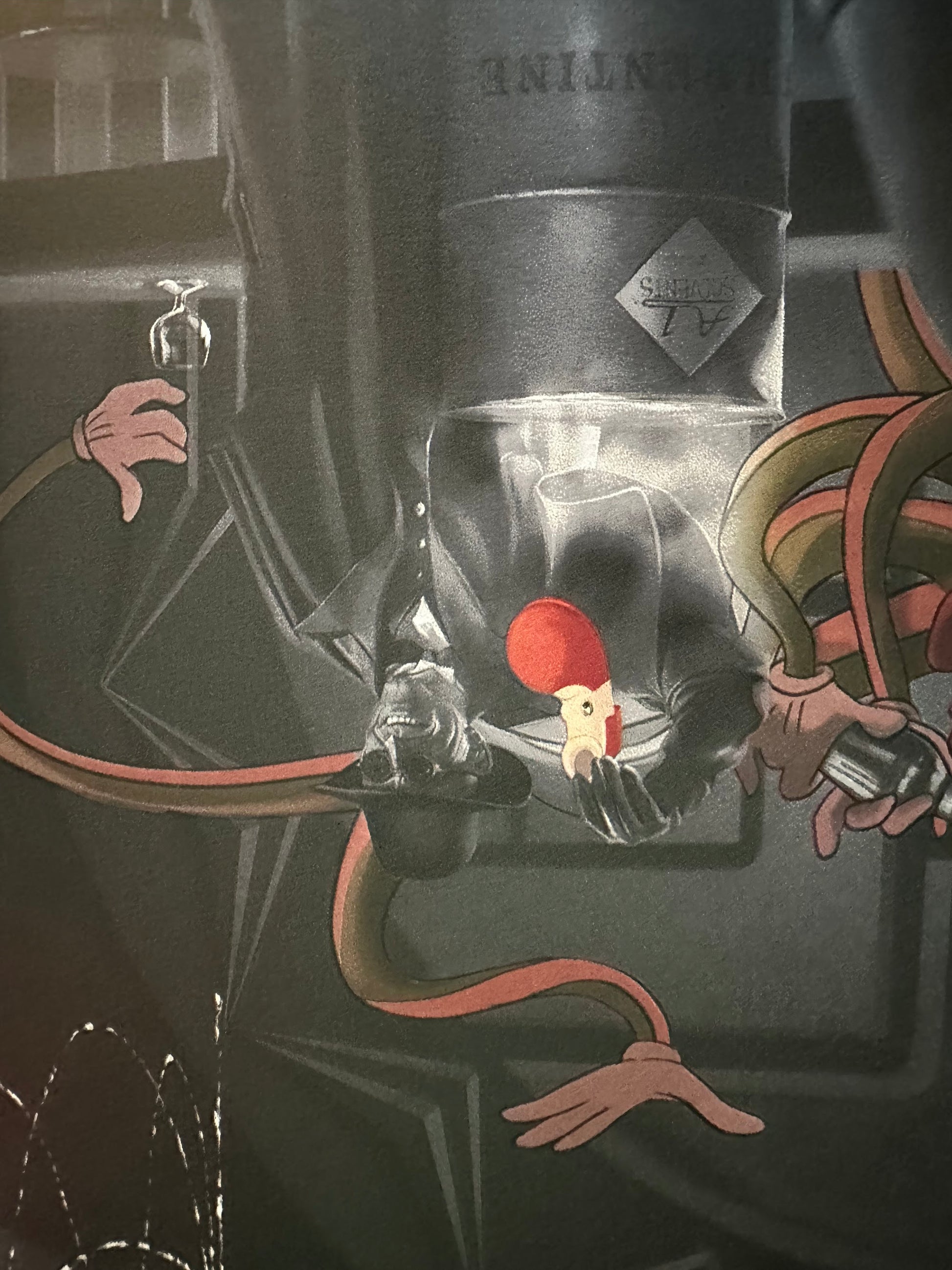Ann Bembi – Who Framed Roger Rabbit Variant, 36 x 24 in, poster, image 5
