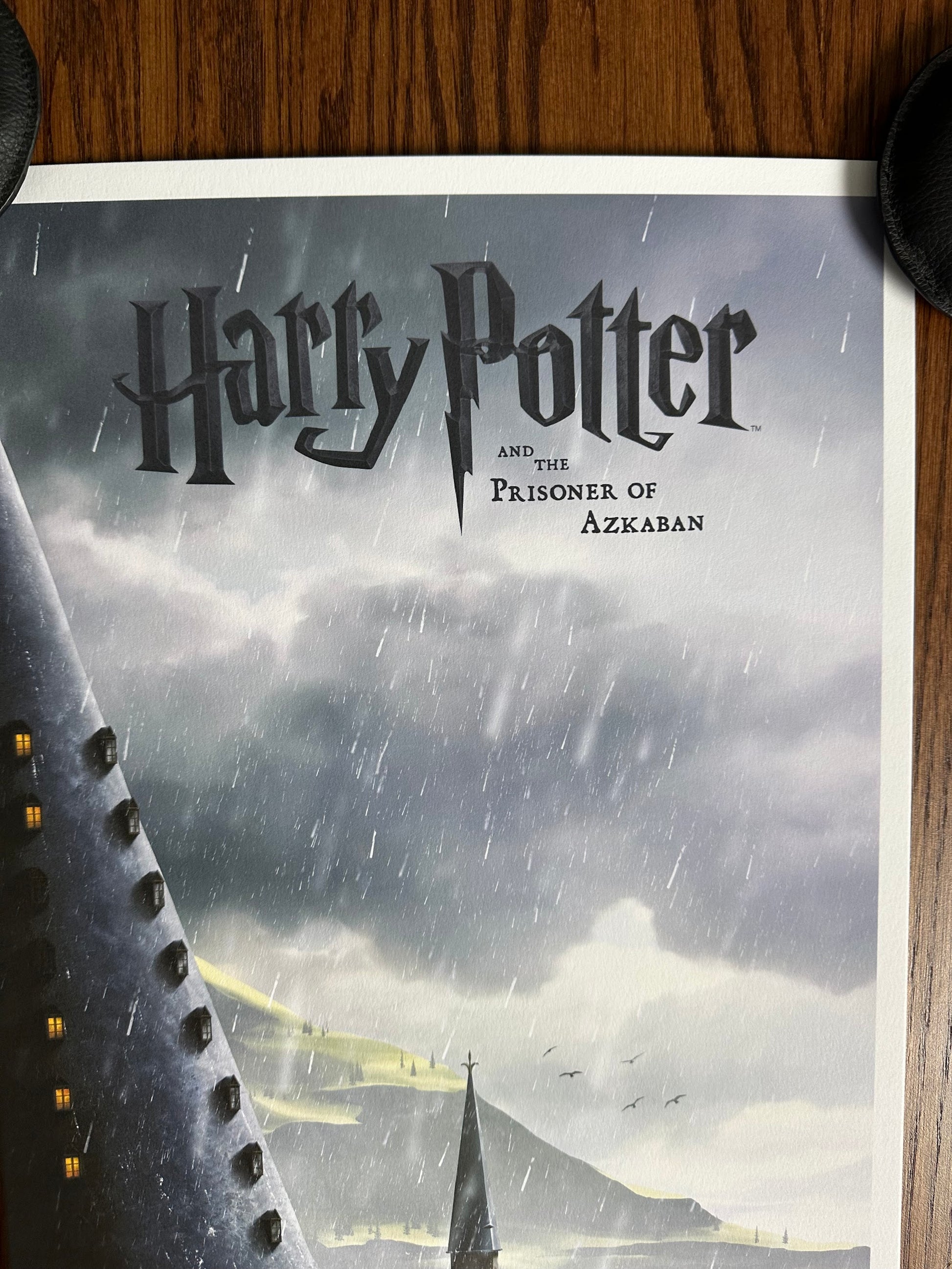 Ben Harman – Harry Potter and the Prisoner of Azkaban, 12 x 36 in, art print, image 2