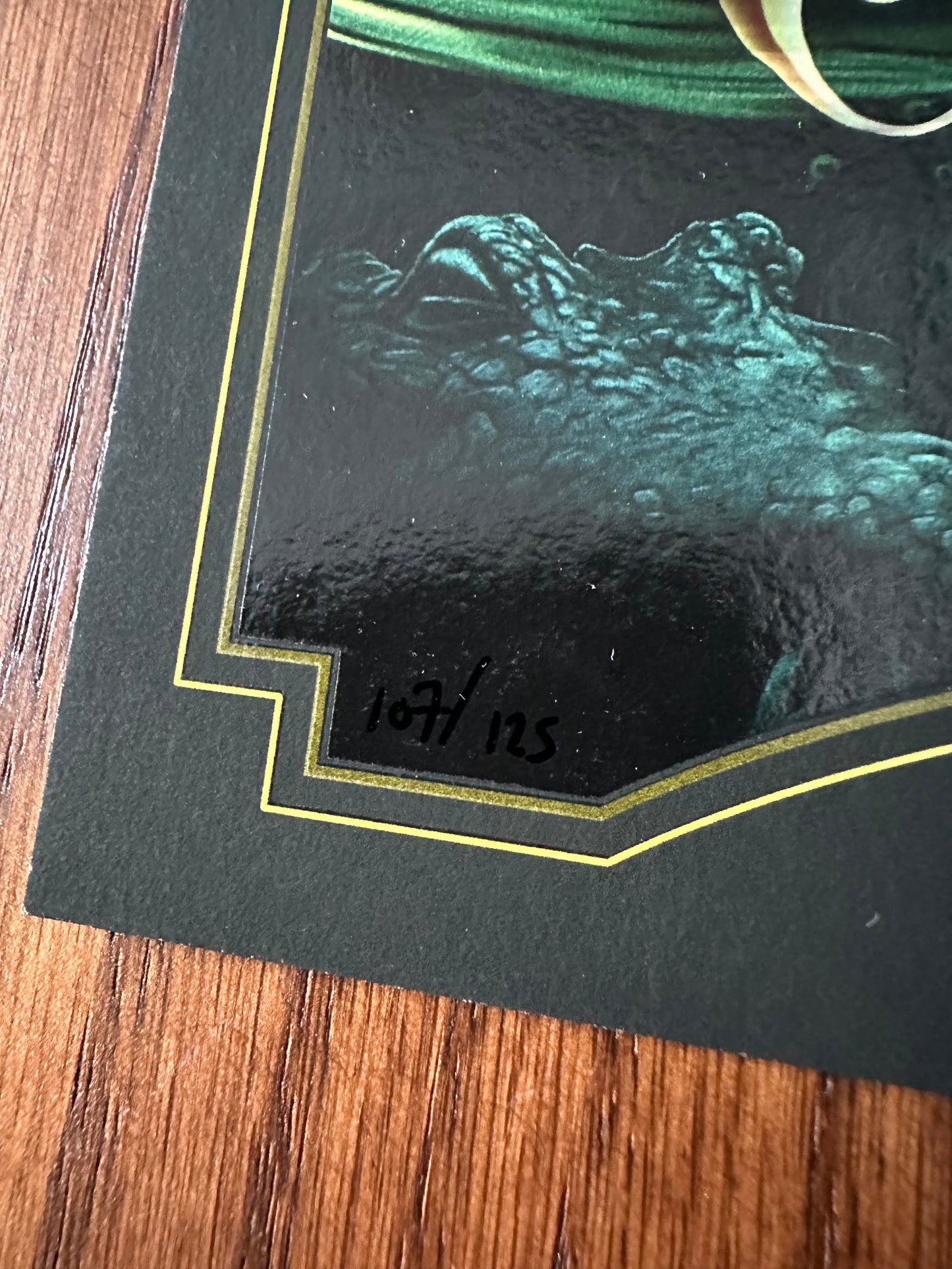 Kevin Wilson - Jungle Cruise 12x24 movie poster - detail image 8