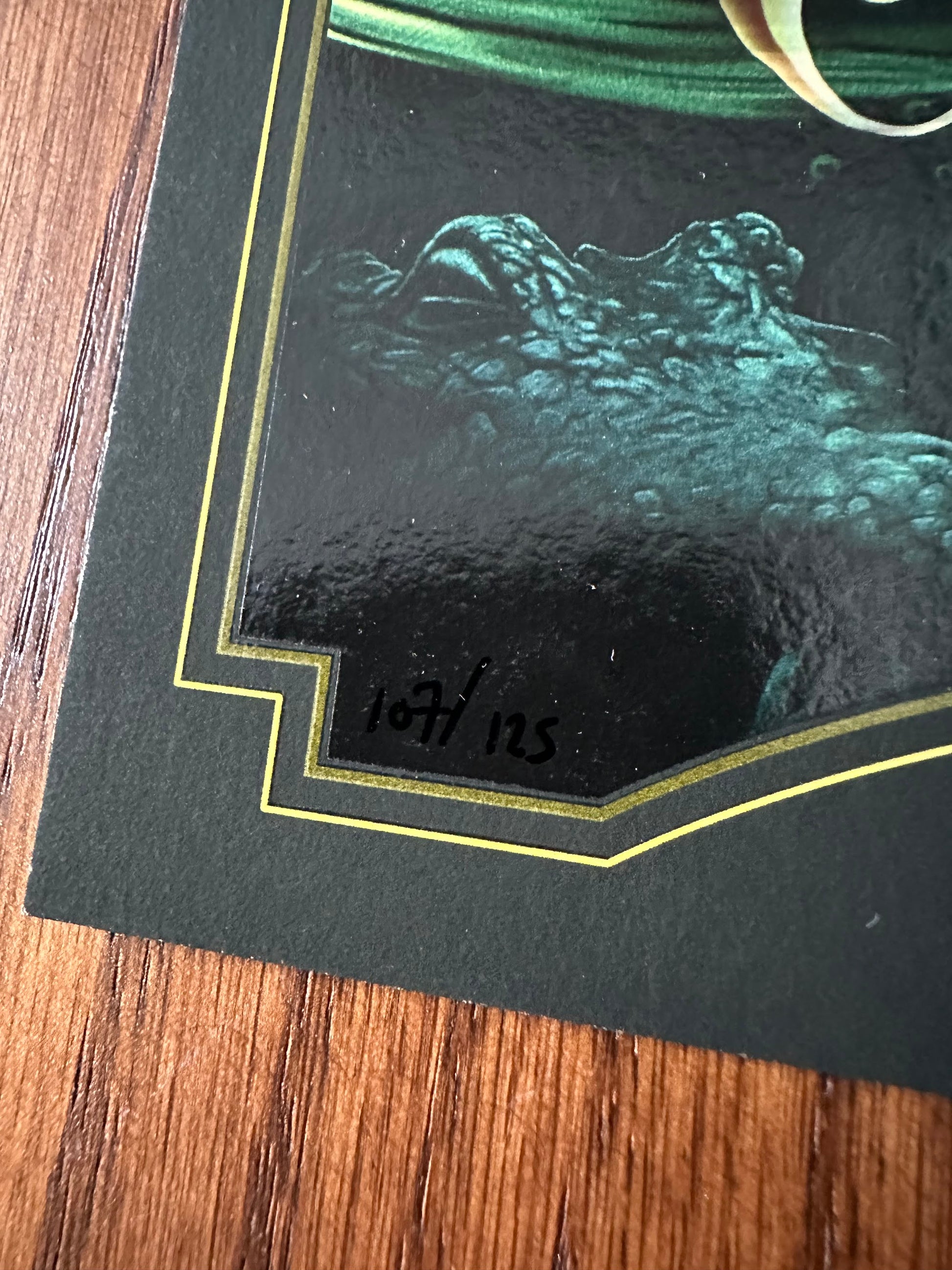 Kevin Wilson - Jungle Cruise 12x24 movie poster - detail image 8