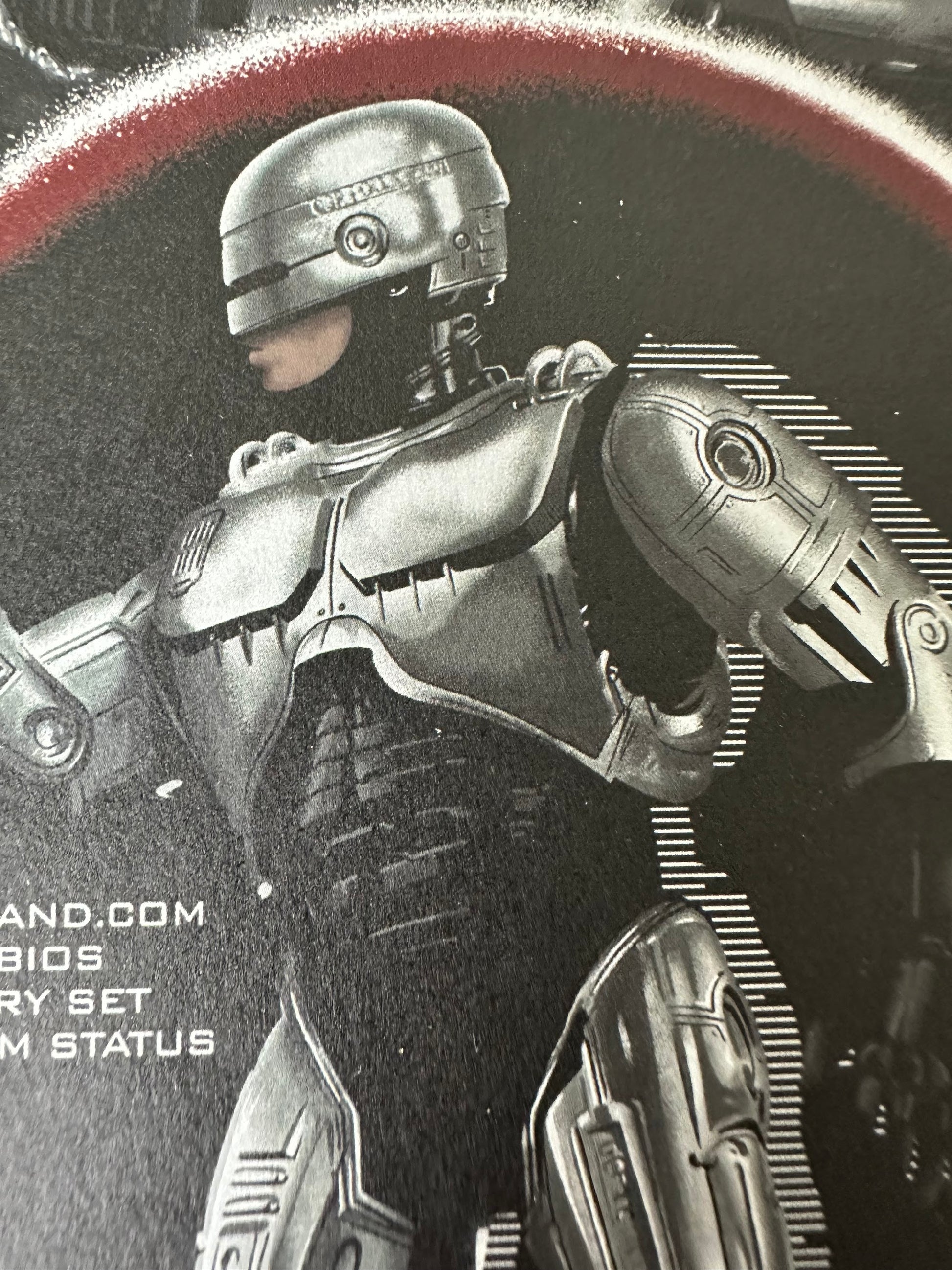 Raid71 – Robocop Handbill, 6 x 9 in, art print, image 4