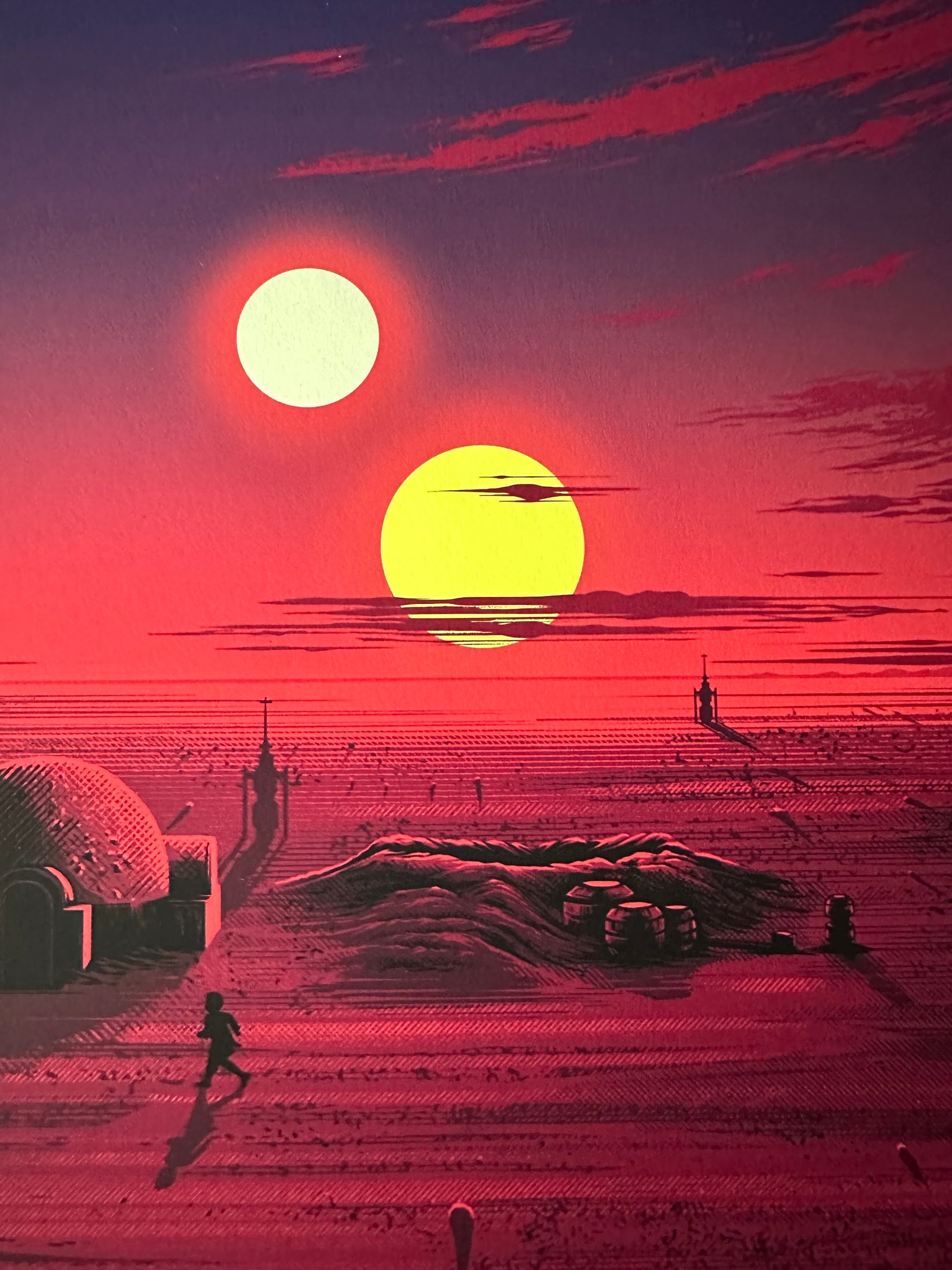 Sam Mayle - Star Wars New Hope 24x16 movie poster - detail image 4