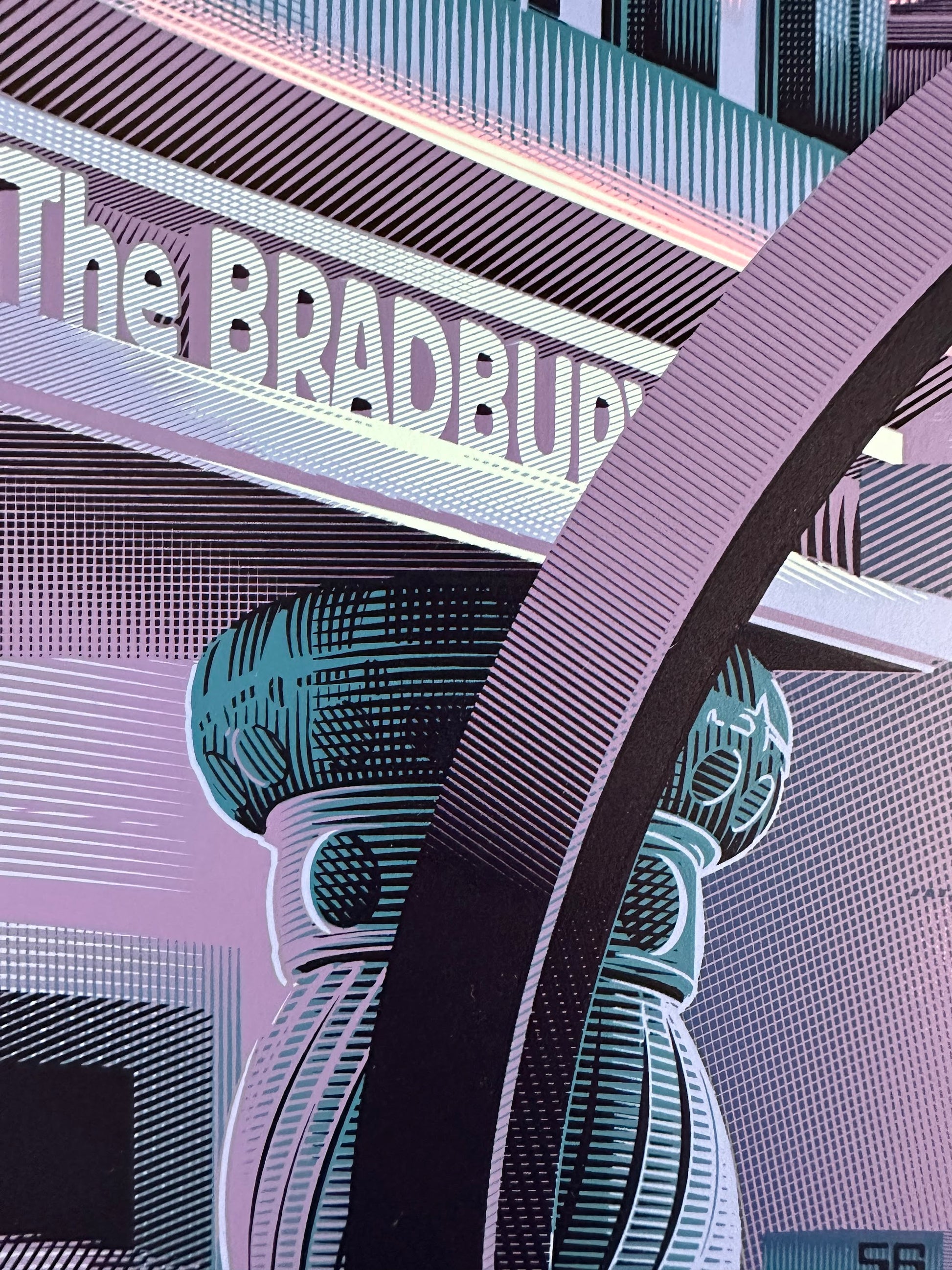 Laurent Durieux – Blade Runner No Expectation Boulevard Variant, 24 x 36 in, poster, image 5