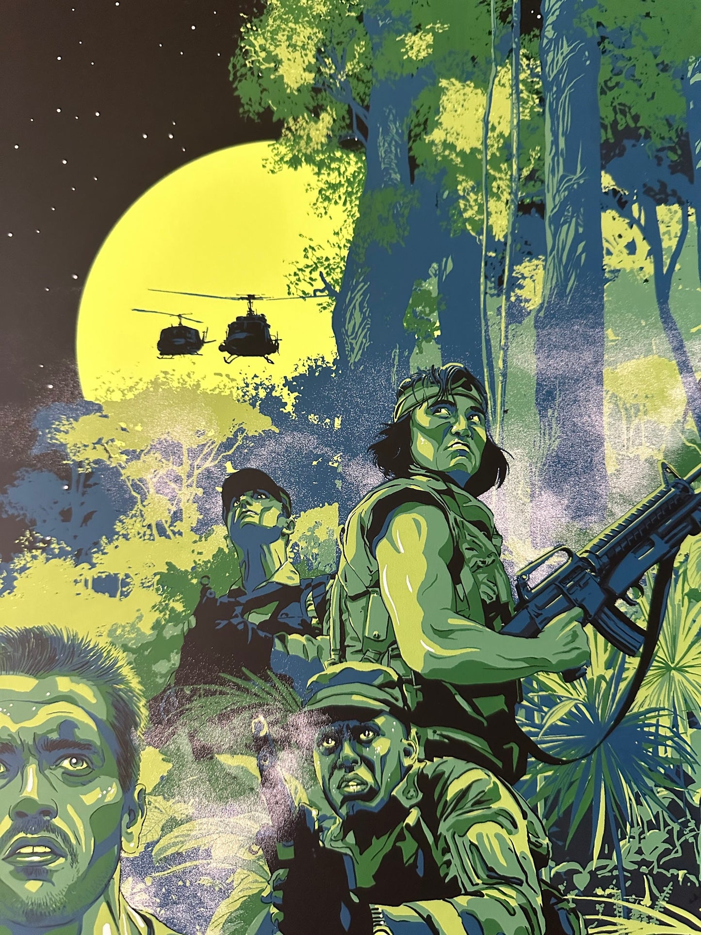Vance Kelly – Predator, 24 x 36 in, poster, image 3