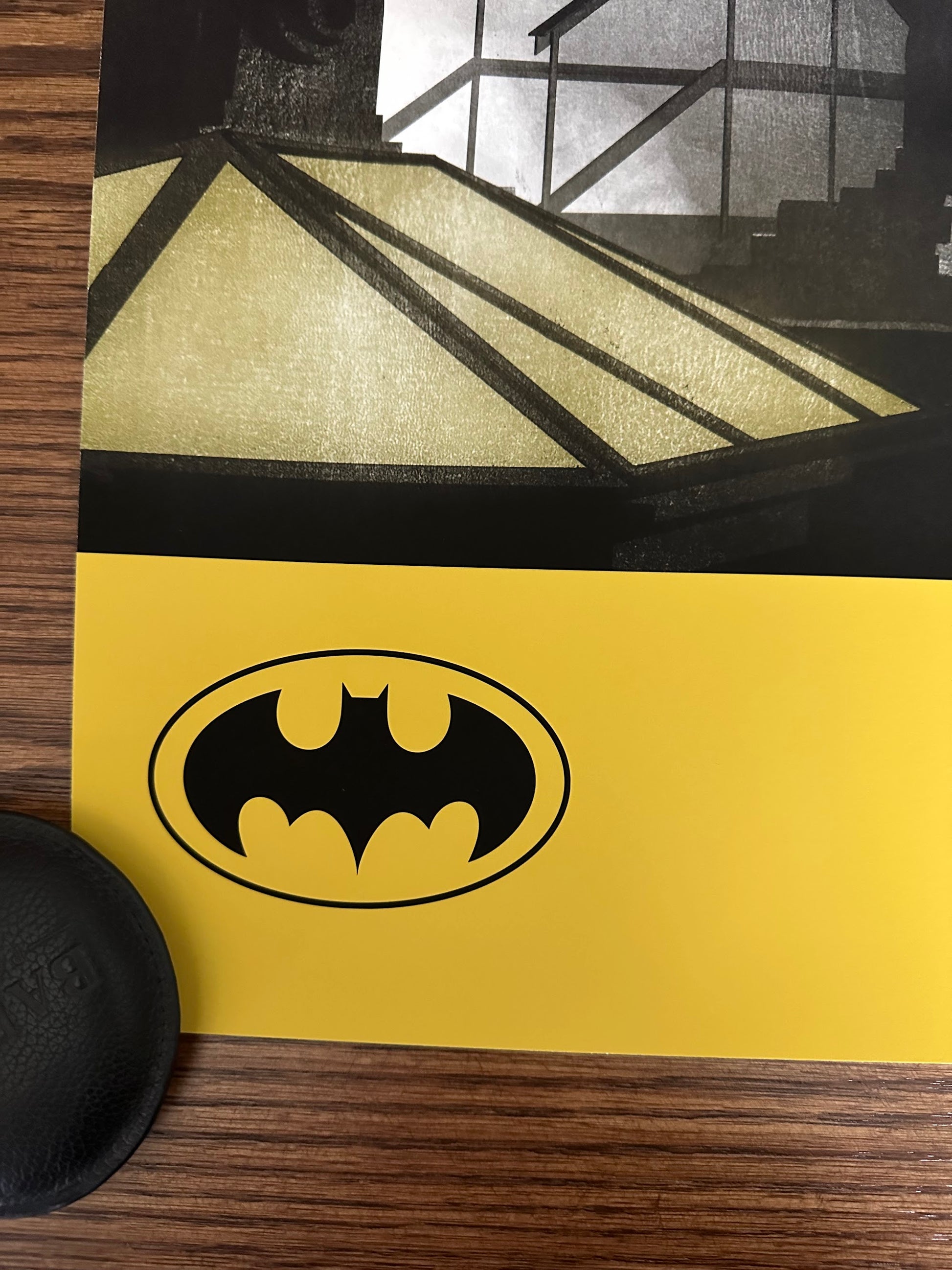 Clay Rodery – Batman, 36 x 24 in, poster, image 5