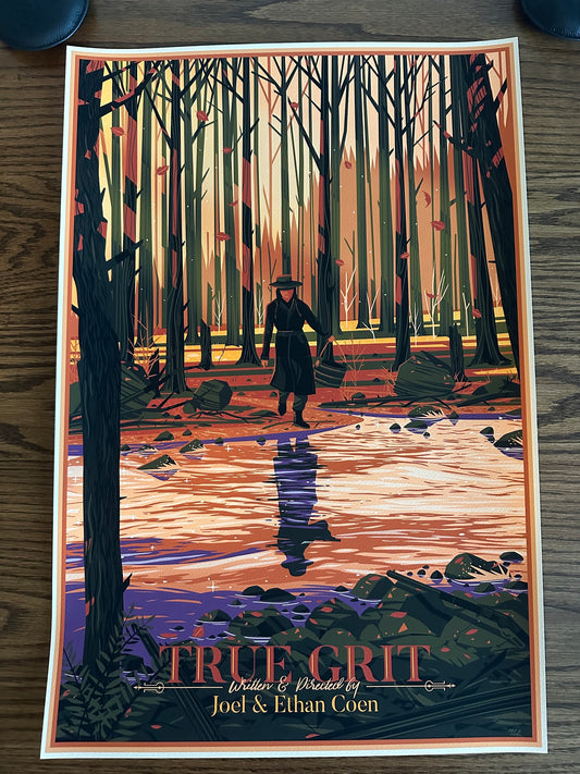 George Townley – True Grit, 16 x 24 in, art print, image 3