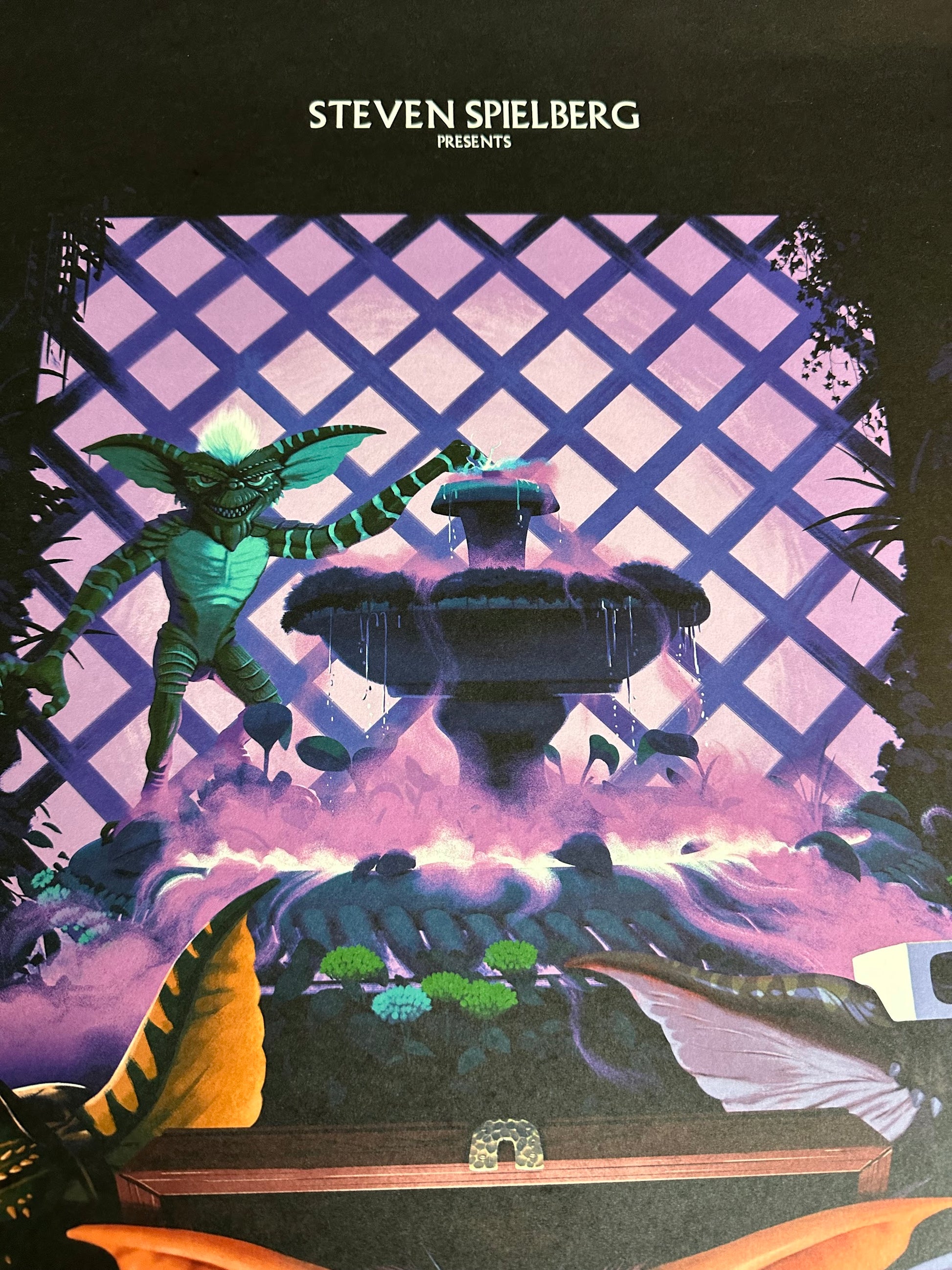 George Bletsis – Gremlins, 24 x 36 in, poster, image 2