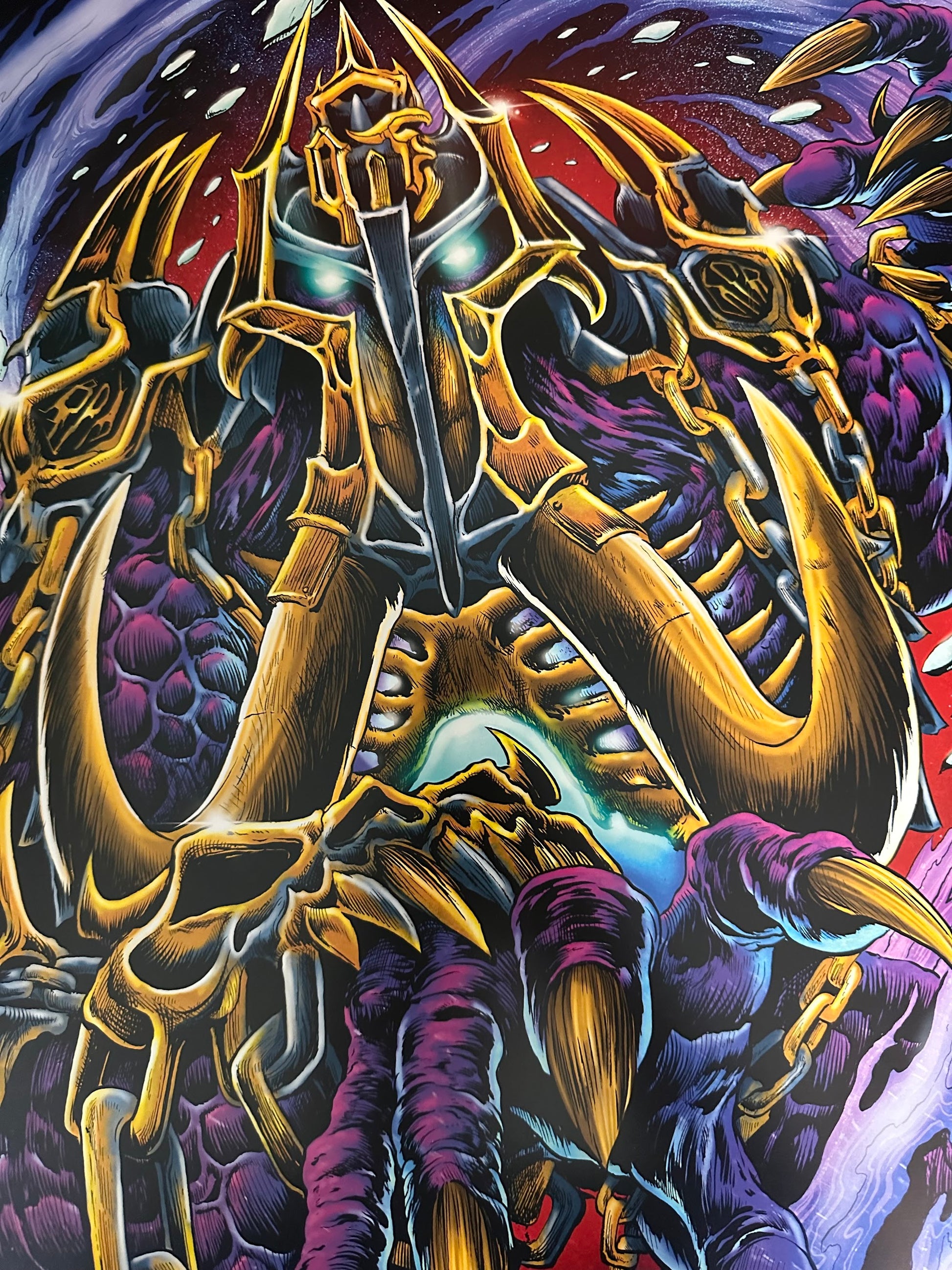 Skinner - Dungeons and Dragons Dark Alliance 18x24 movie poster - detail image 2