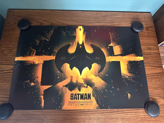 Raid71 – Batman 89 Foil, 36 x 24 in, poster
