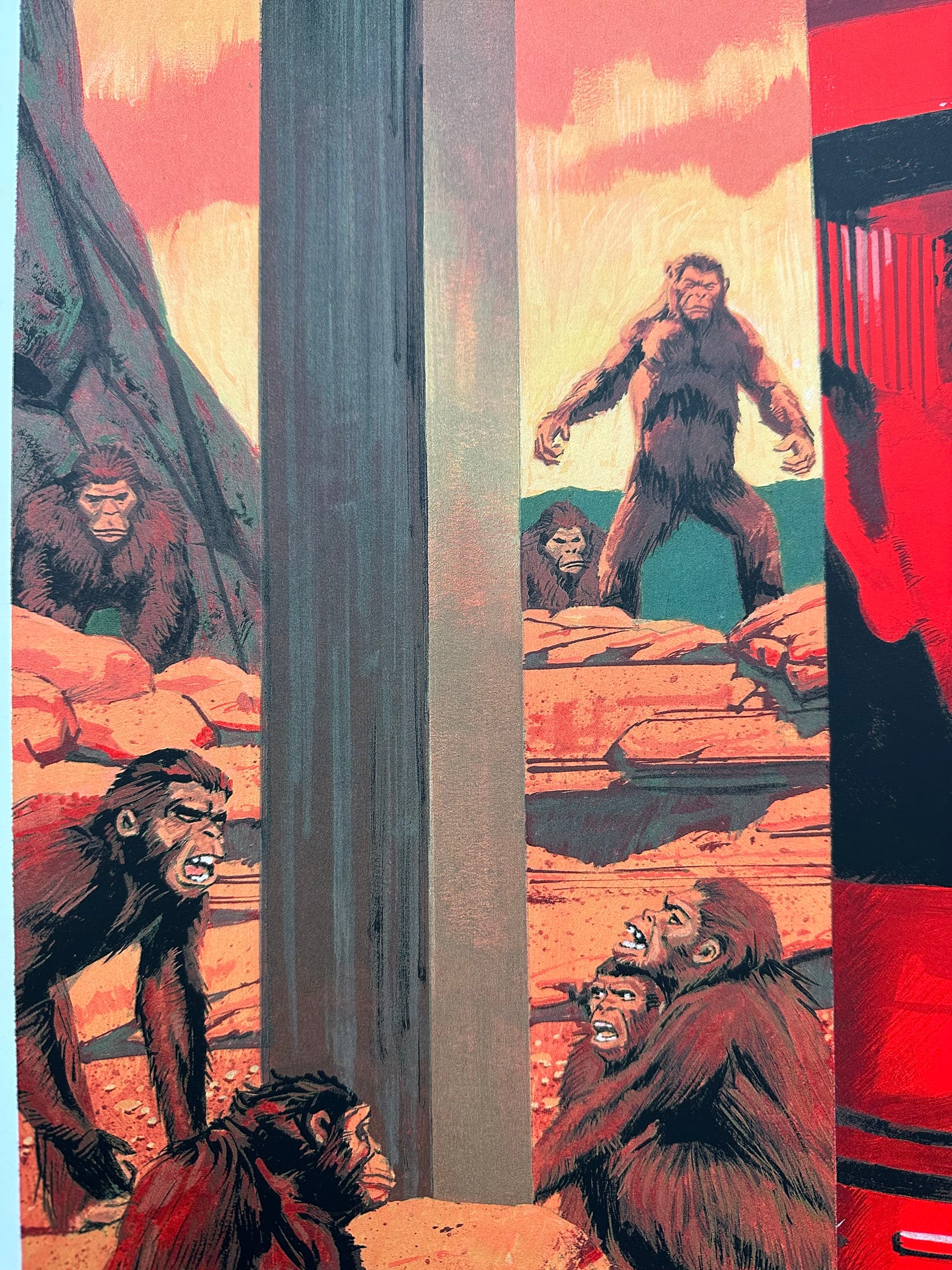 Paul Mann – 2001 A Space Odyssey, 24 x 36 in, poster, image 4