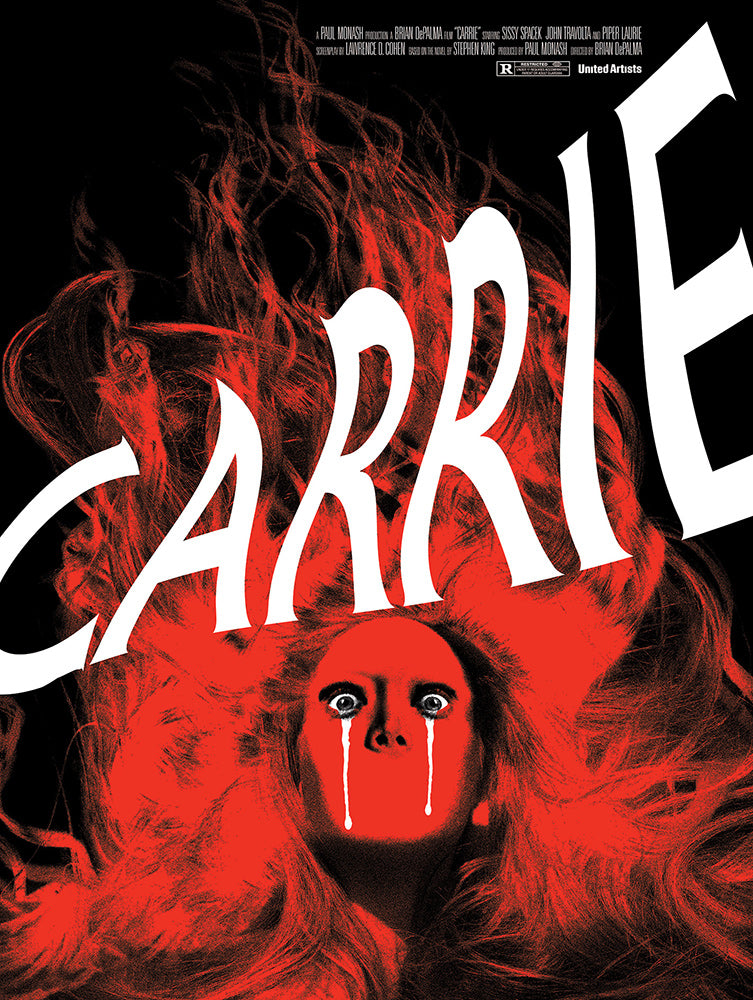 Brandon Schaefer – Carrie, 18 x 24 in, art print, image 5