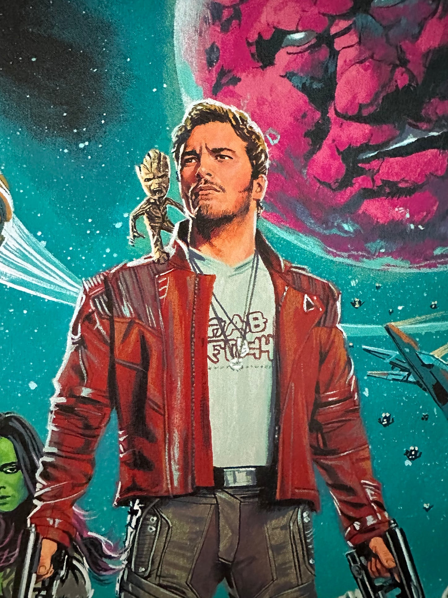 Paul Mann – Guardians of the Galaxy 2, 24 x 36 in, poster, image 3