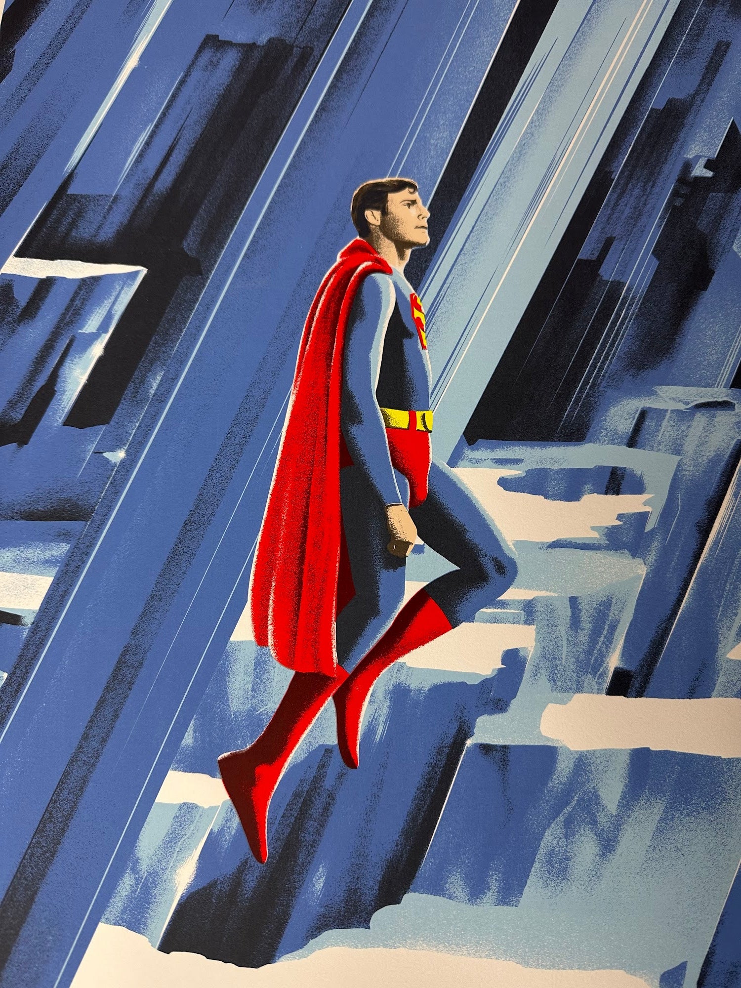Chris Koehler – Superman The Movie, 36 x 24 in, poster, image 2