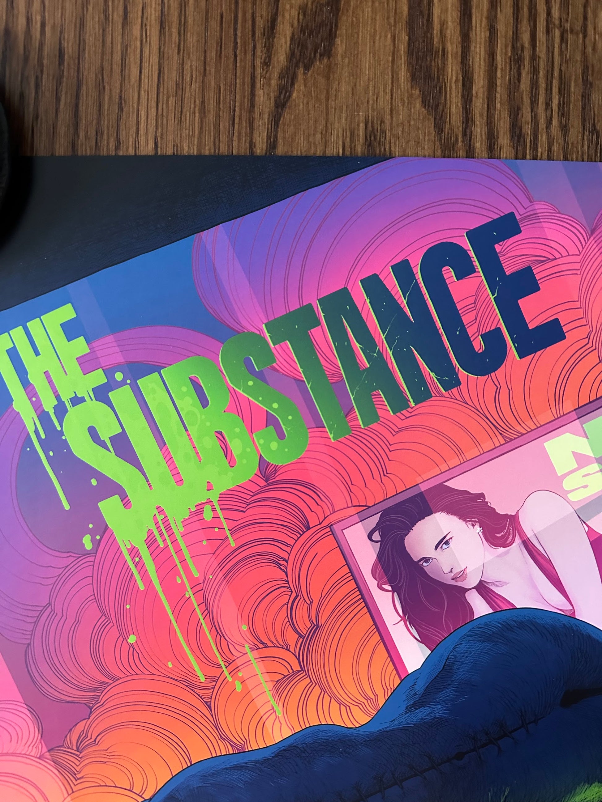 Ian Permana – The Substance, 11 x 17 in, art print, image 2