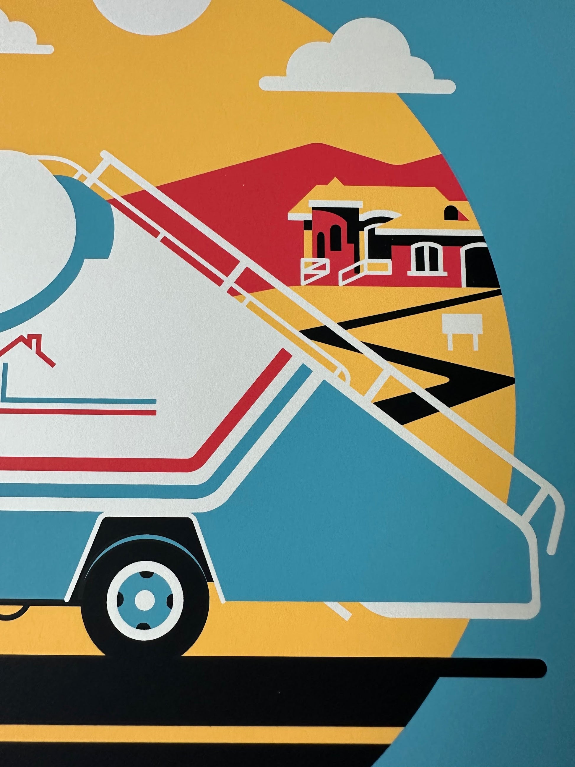 DKNG – Arrested Development RV, 12 x 12 in, art print, image 3