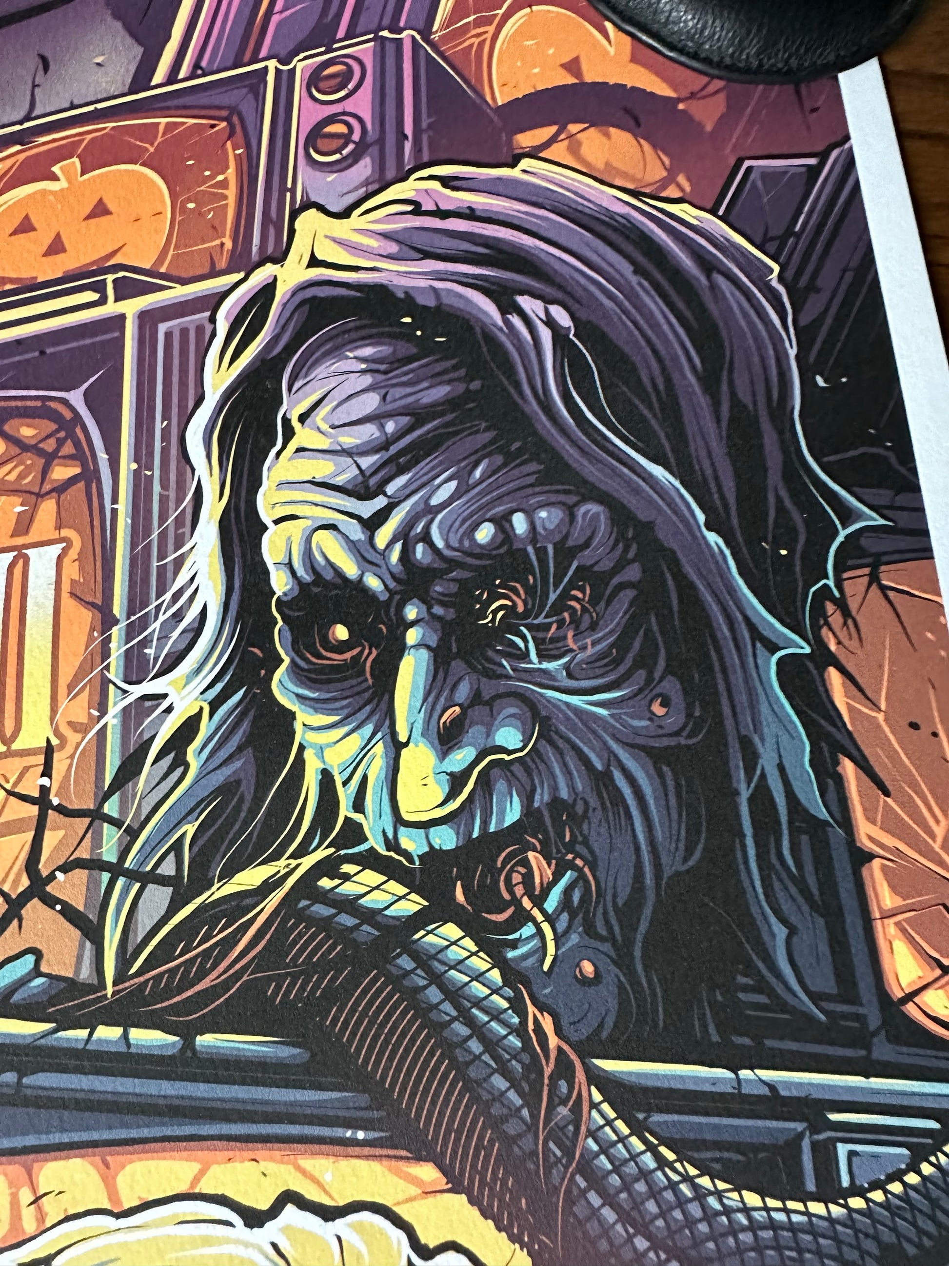 Dan Mumford – Halloween 3 Season of the Witch, 18 x 24 in, art print, image 3