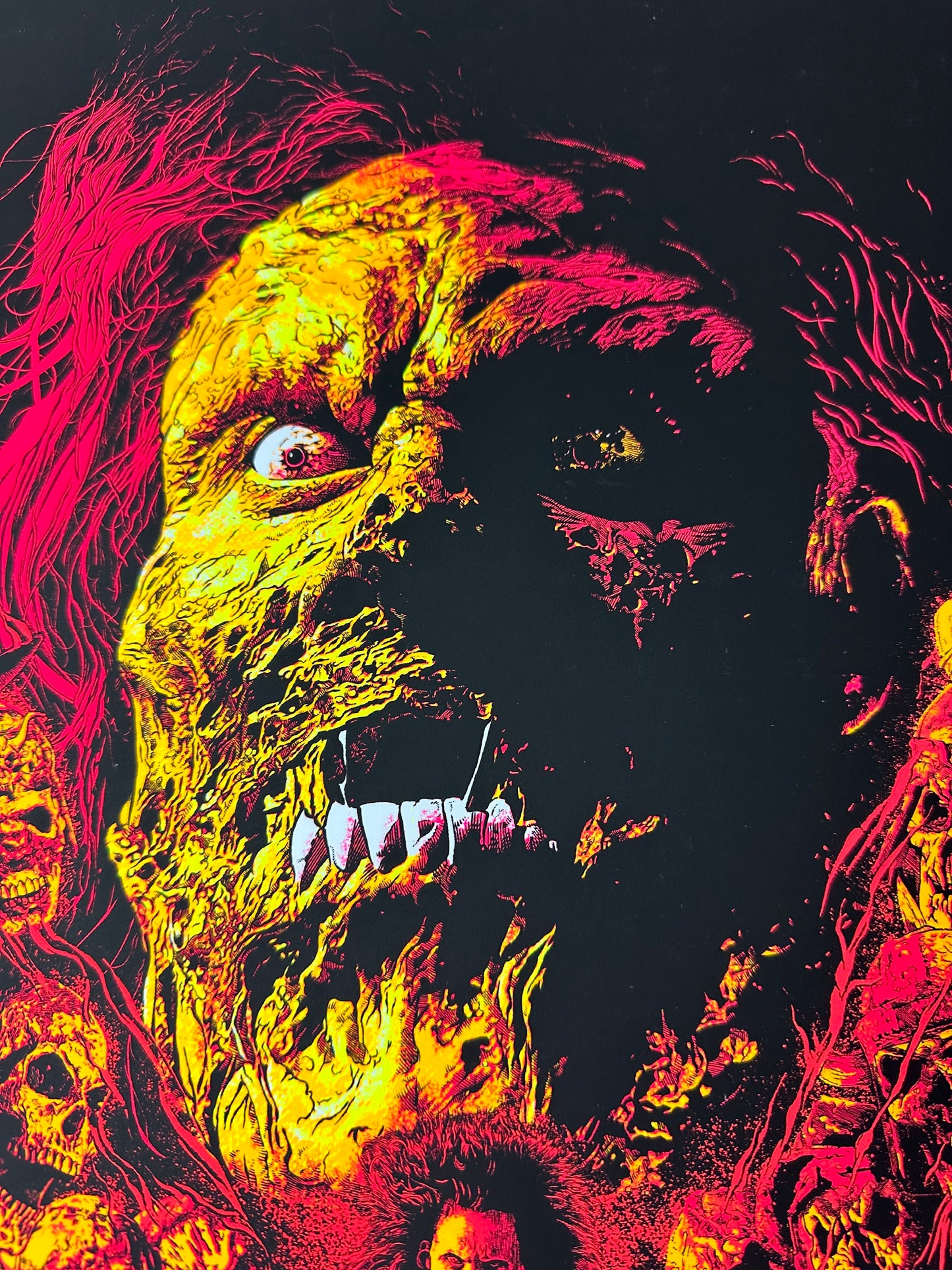 Mark Richards – Army of Darkness, 18 x 24 in, art print, image 2