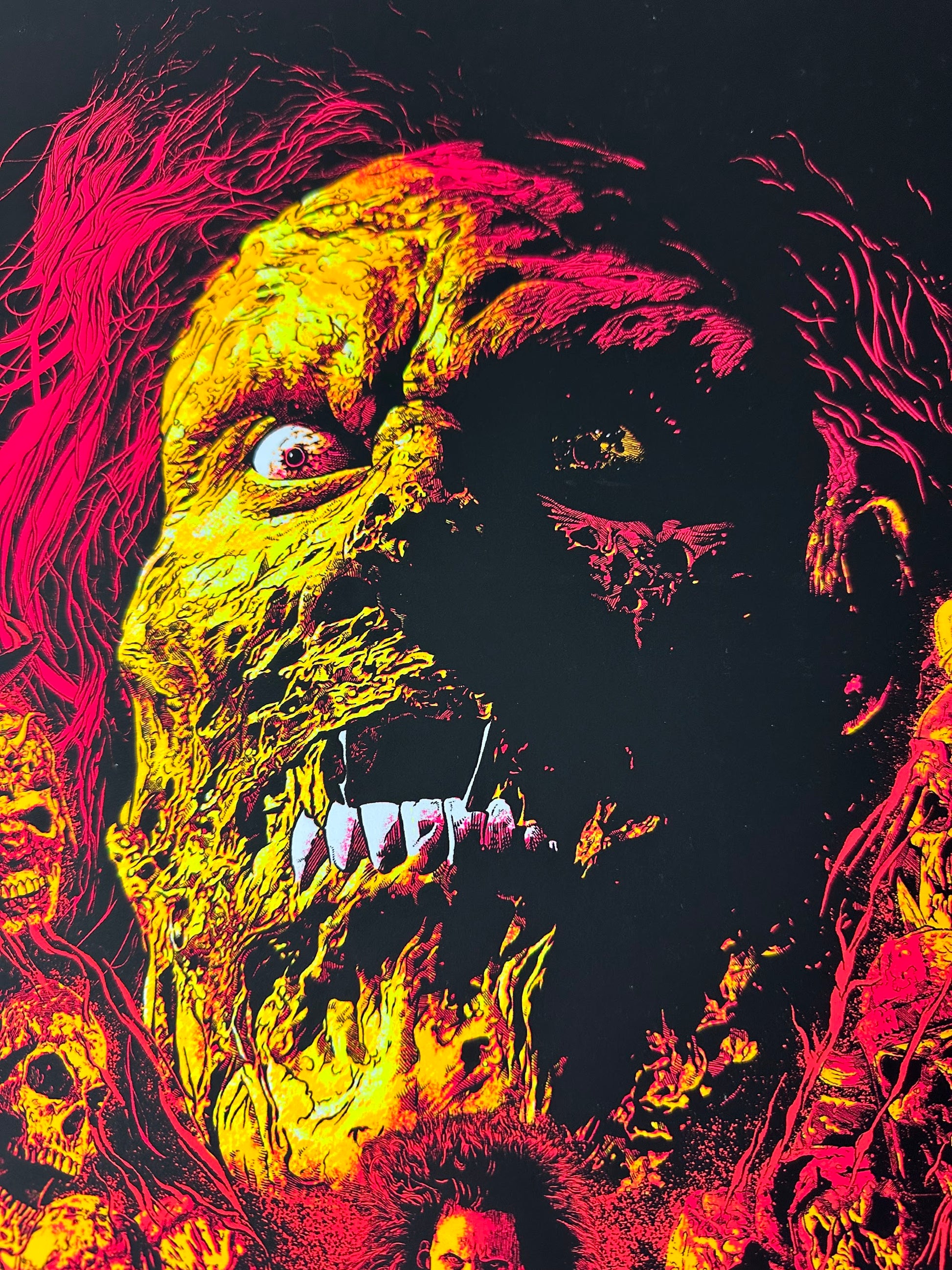 Mark Richards – Army of Darkness, 18 x 24 in, art print, image 2