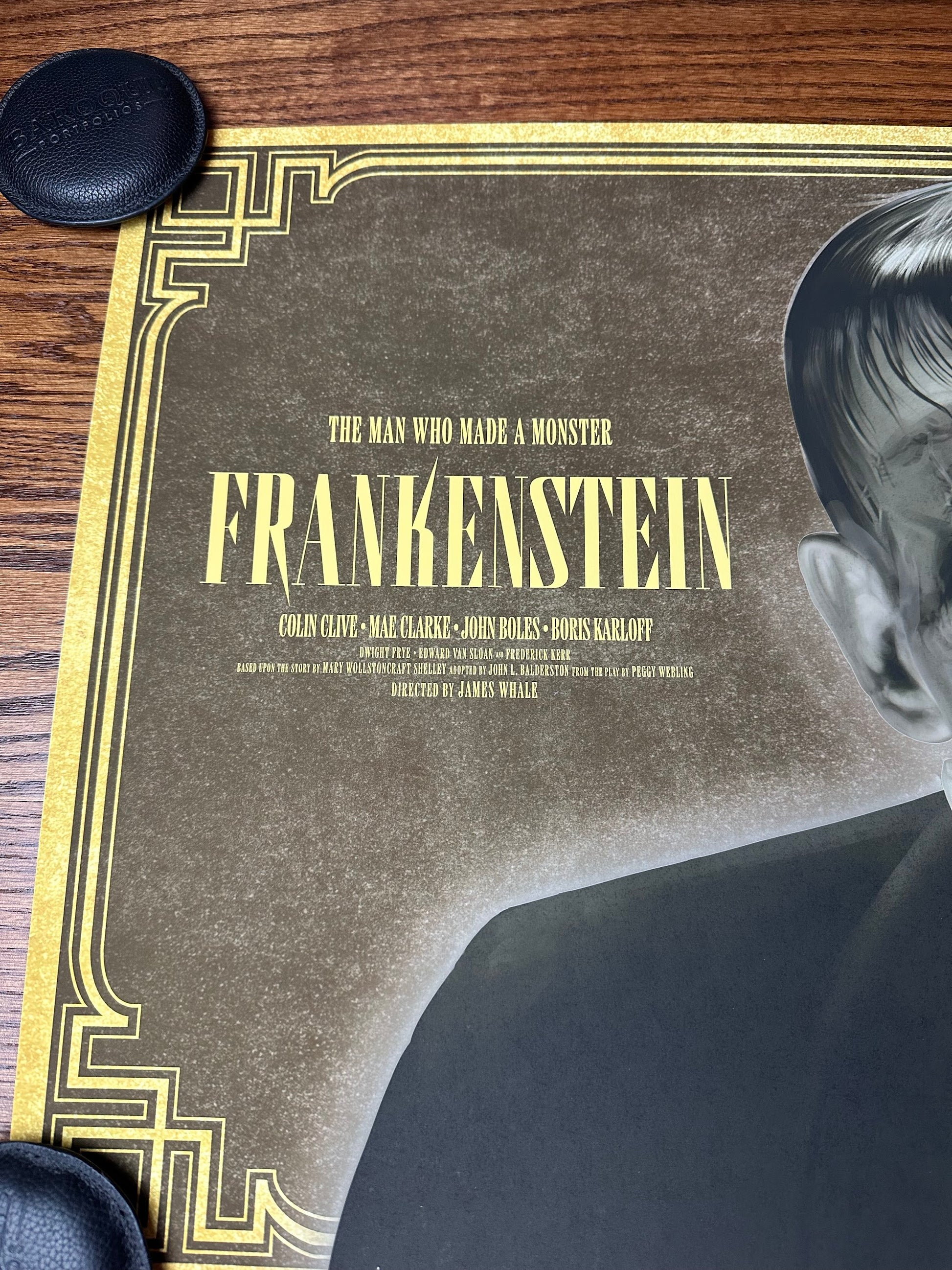 Michael Dunbabin – Frankenstein, 24 x 18 in, art print, image 3