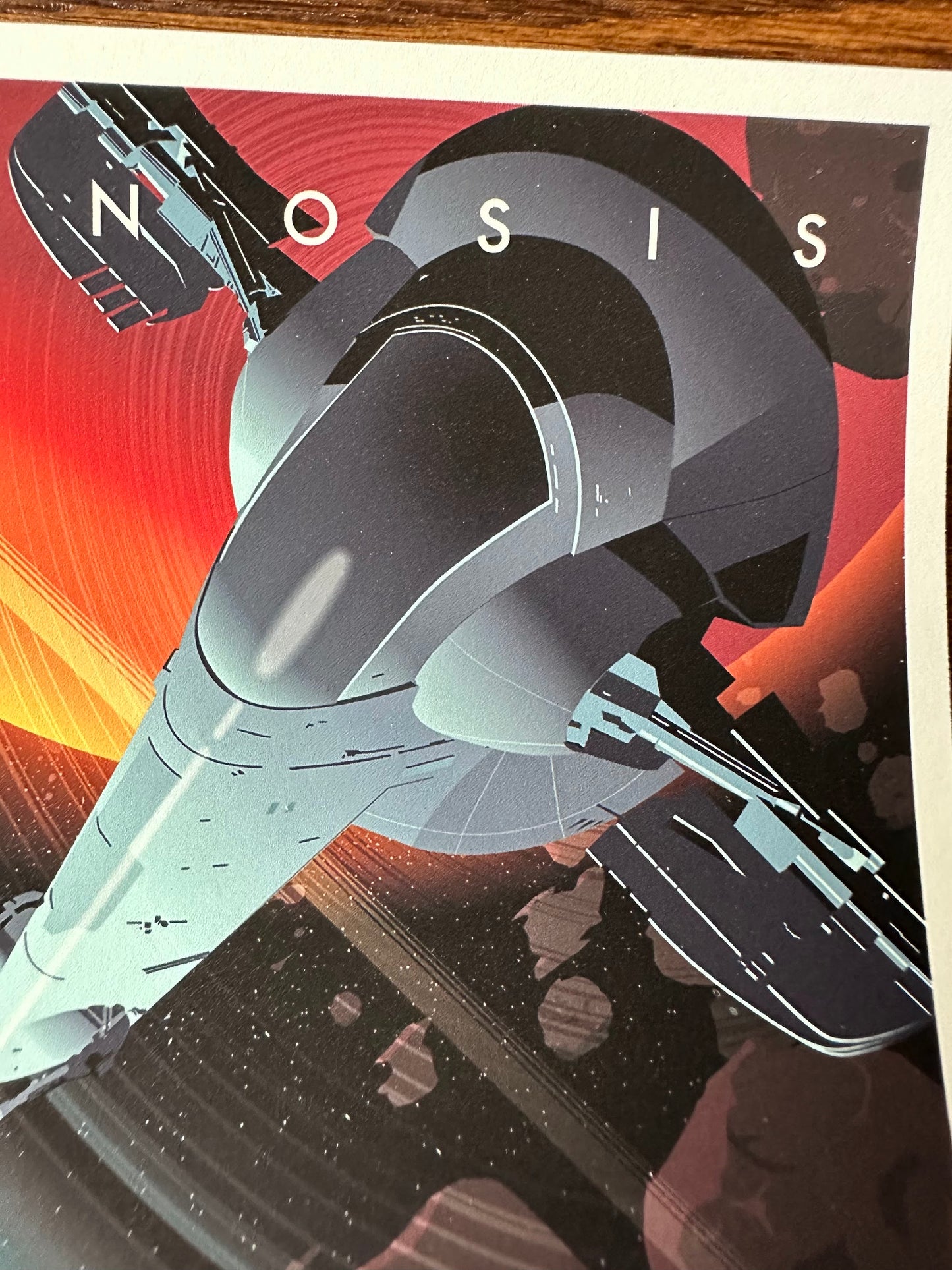 Craig Drake – Star Wars Geonosis Handbill, 4 3/4 x 5 in, art print, image 3