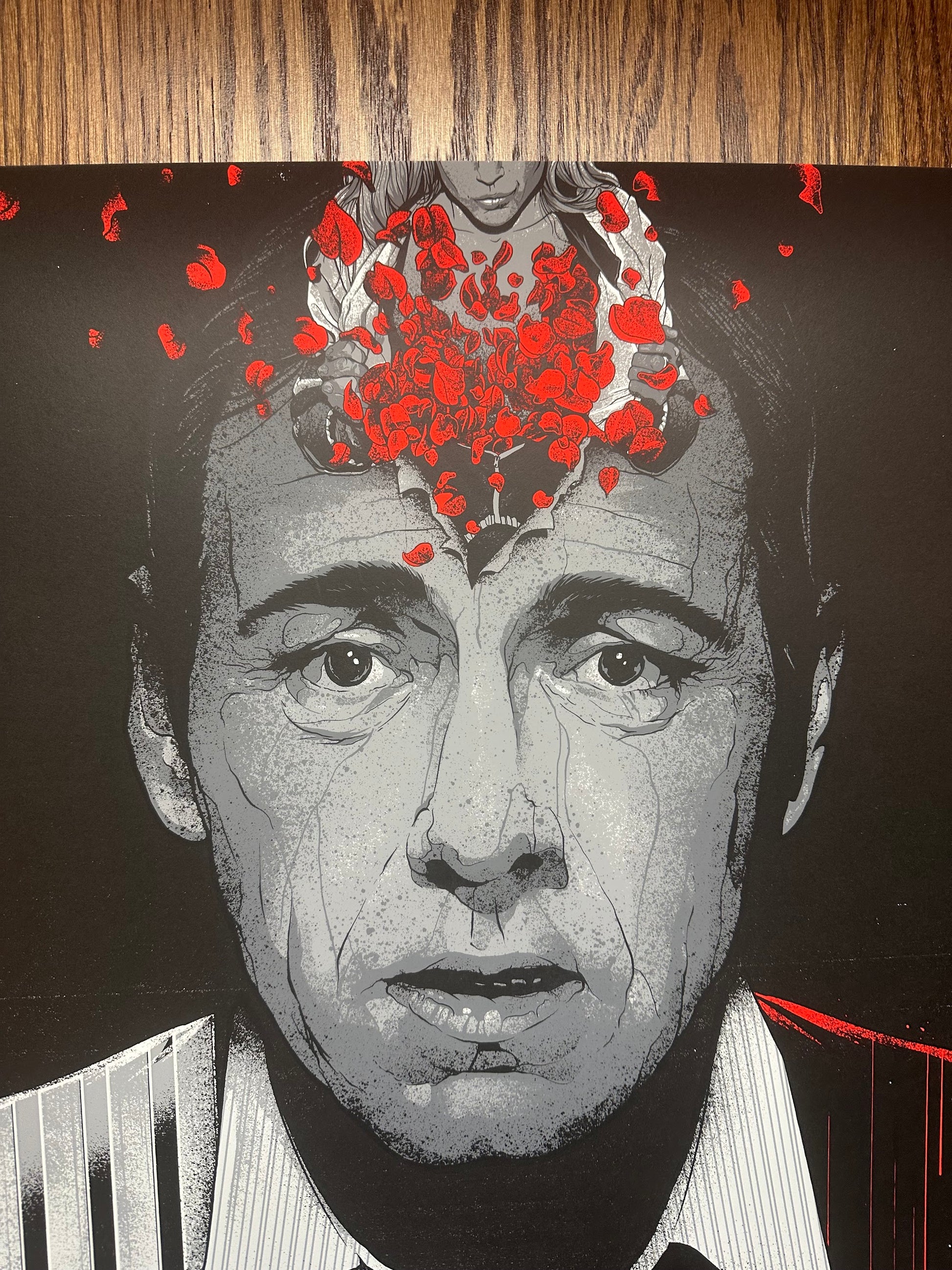 Matt Ryan Tobin – American Beauty, 24 x 36 in, poster, image 2