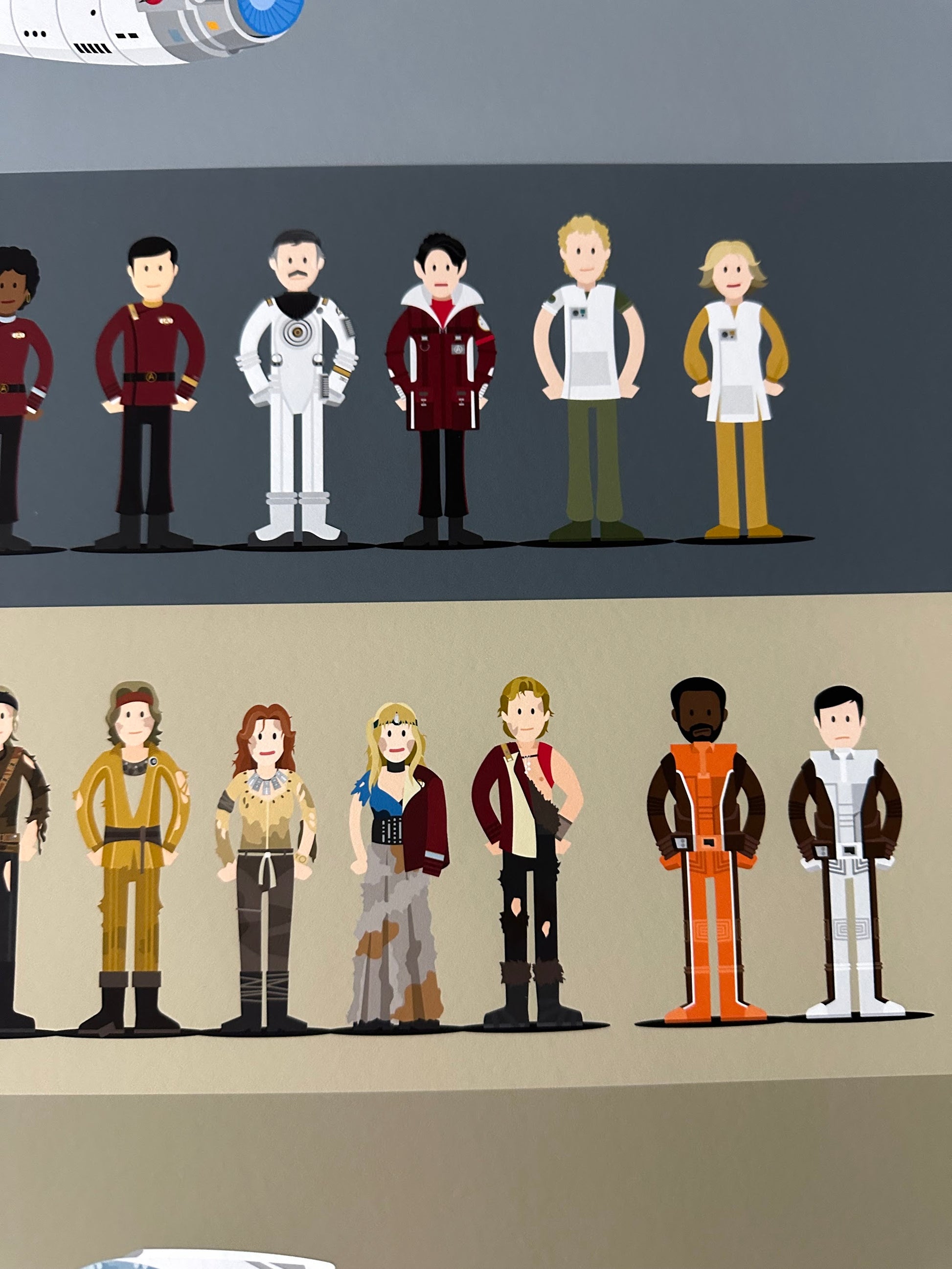 Scott Park – Star Trek, 18 x 24 in, art print, image 5