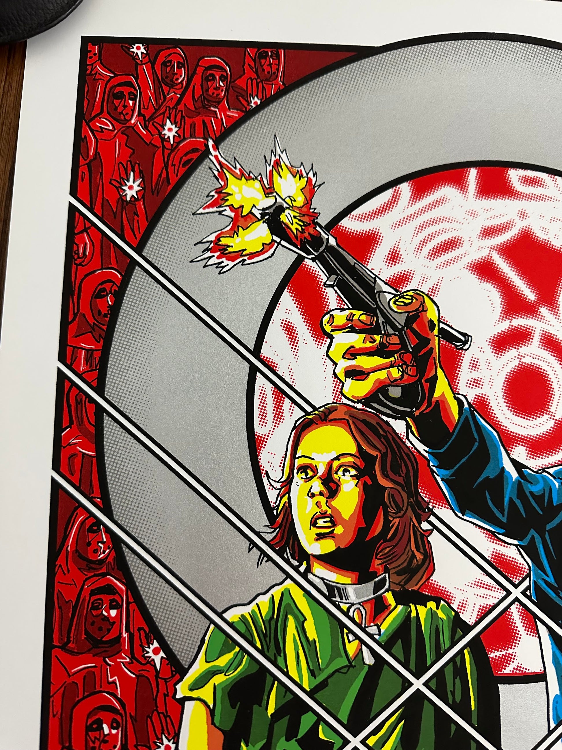 Tim Doyle – Logan's Run, 16 x 26 in, art print, image 5