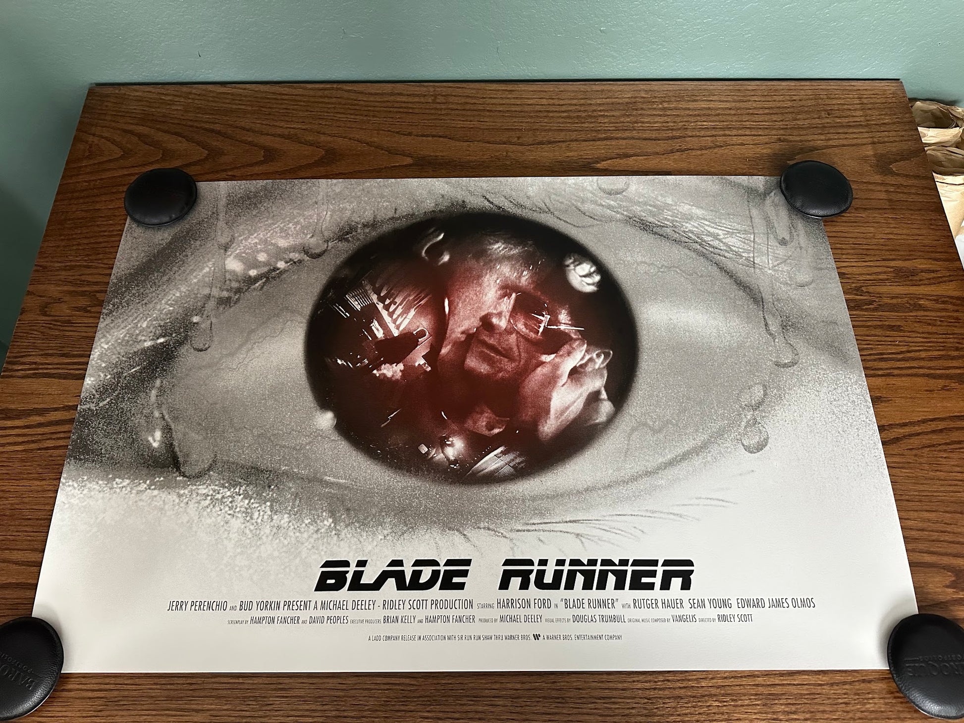 Greg Ruth – Blade Runner, 36 x 24 in, poster