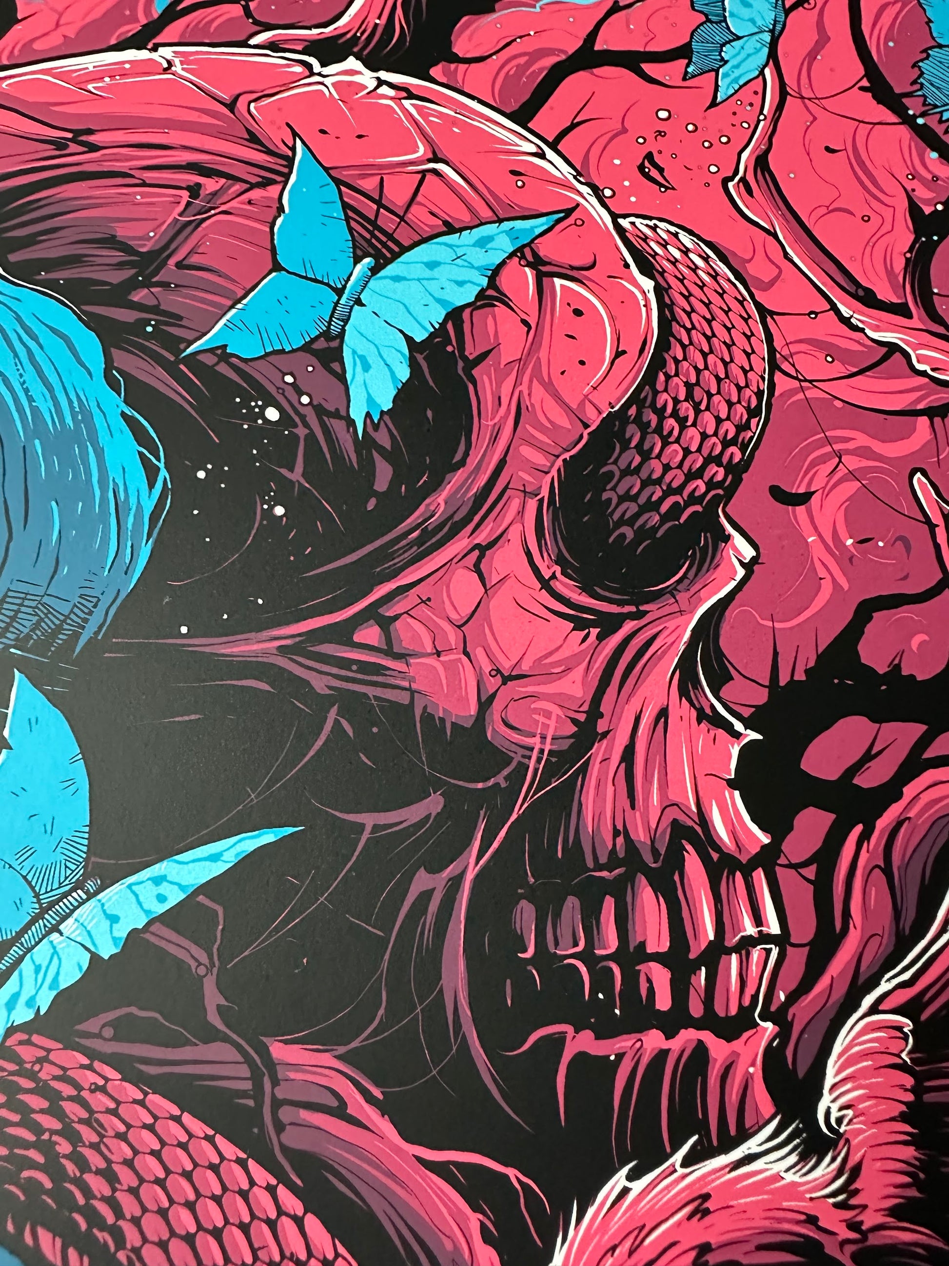 Dan Mumford / Luke Preece – Hybrid, 24 x 18 in, art print, image 5